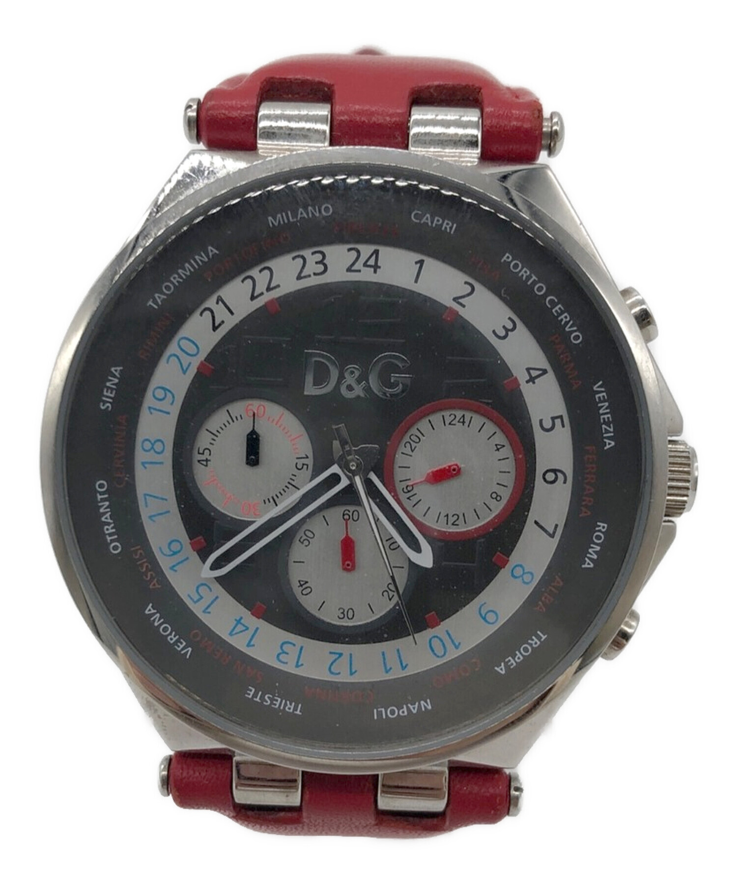 中古・古着通販】D&G (ディーアンドジー) 腕時計｜ブランド・古着通販