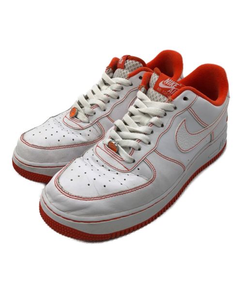 中古・古着通販】NIKE (ナイキ) AIR FORCE 1 07 LV8 EMB ホワイト