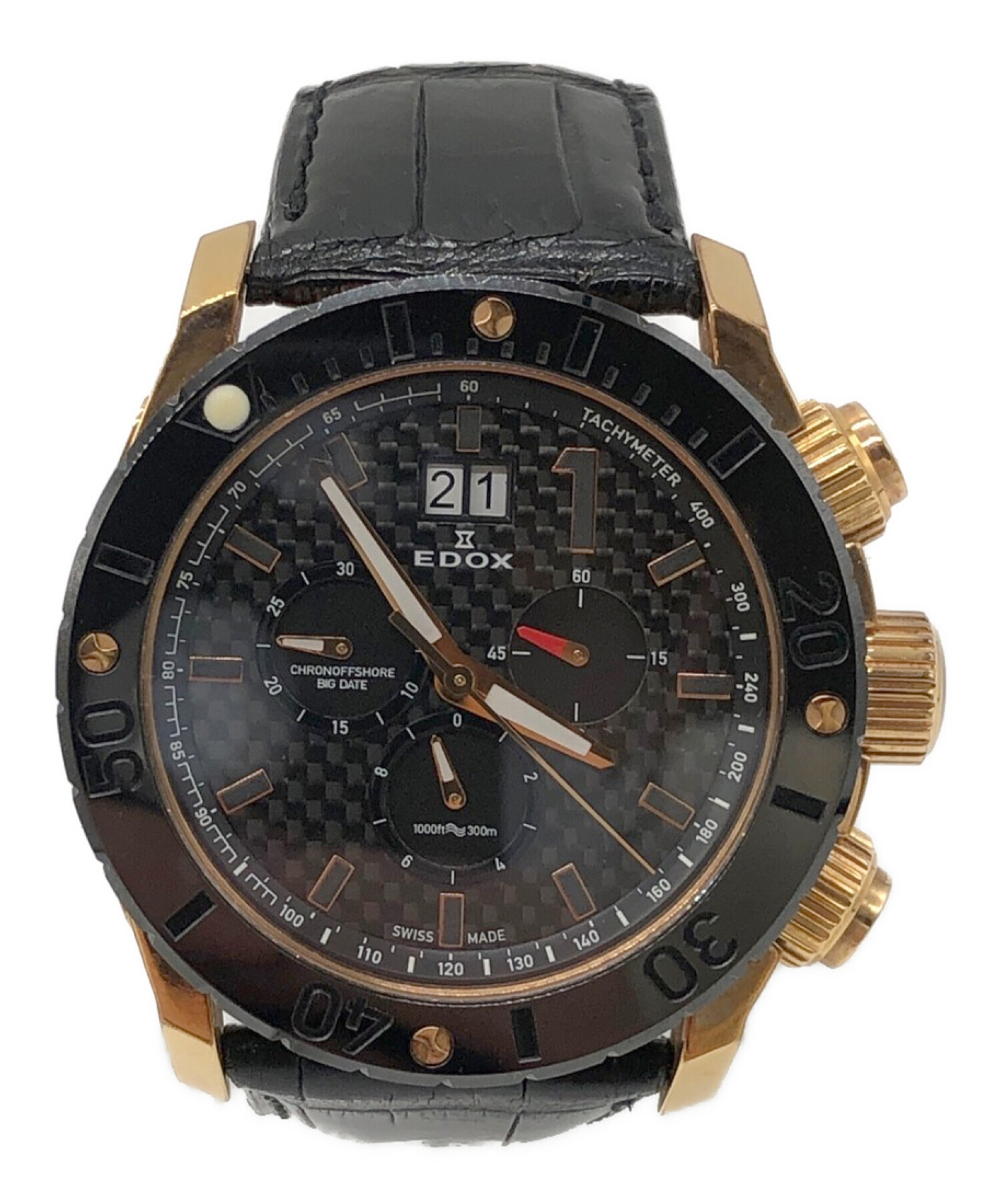 中古・古着通販】EDOX (エドックス) 腕時計｜ブランド・古着通販