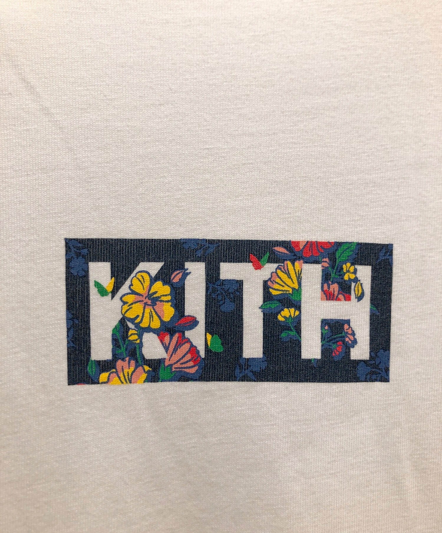 中古・古着通販】KITH (キス) 半袖Tシャツ ホワイト サイズ:M