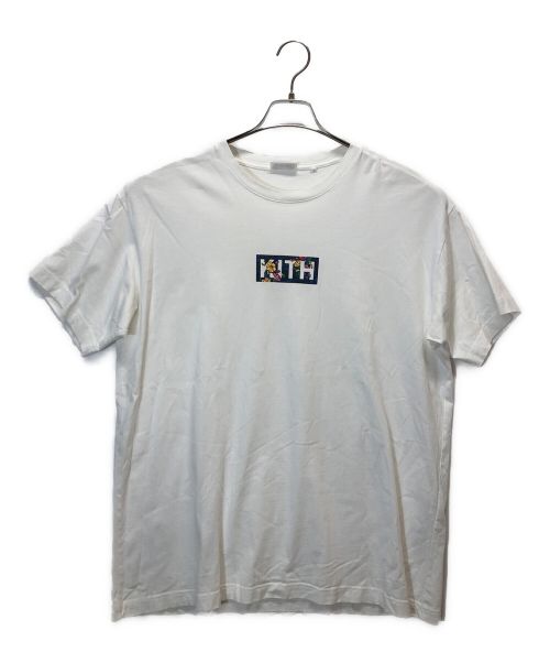 【中古・古着通販】KITH (キス) 半袖Tシャツ ホワイト サイズ:M 