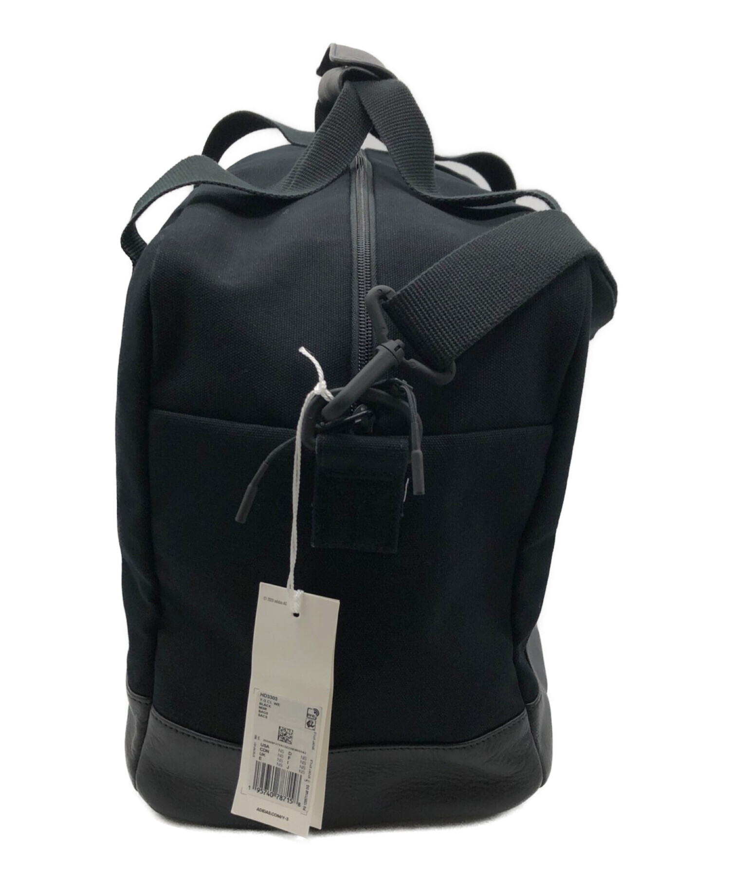 Y-3ボストンバッグ CLASSIC WEEKENDER BAG HM8367