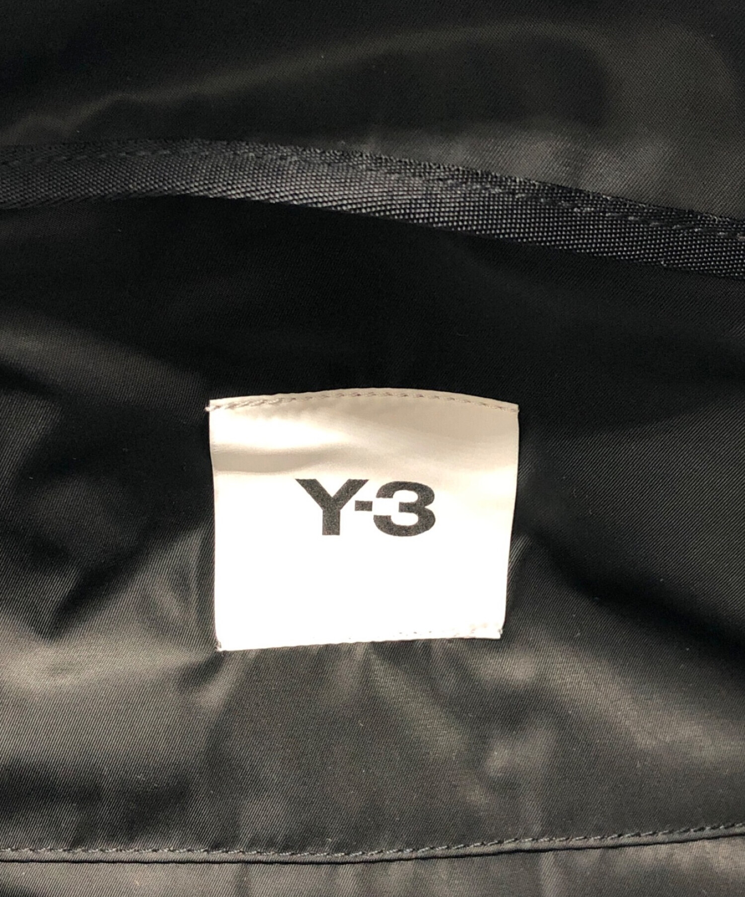 中古・古着通販】Y-3 (ワイスリー) ボストンバッグ ブラック 未使用品