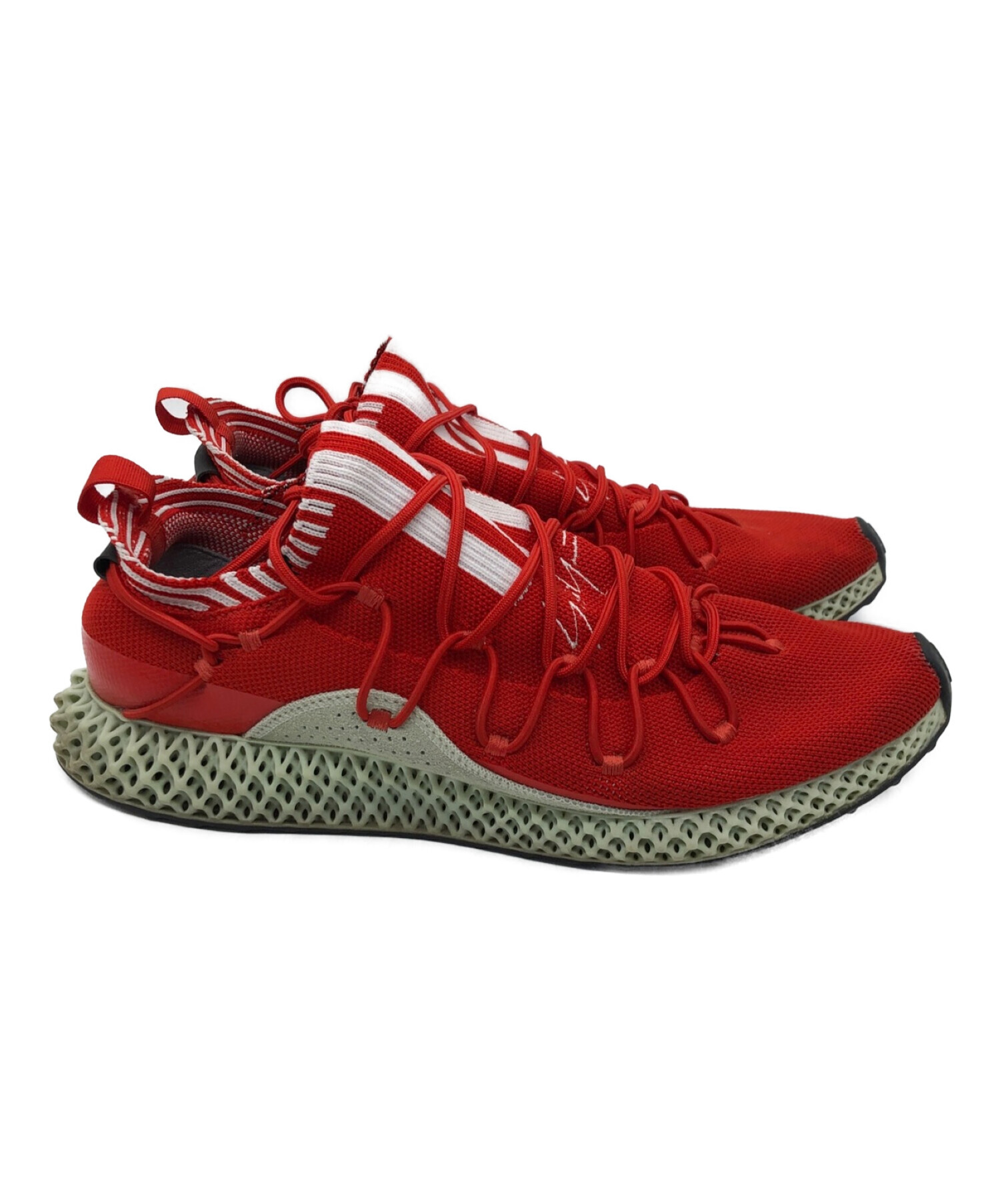 Y-3 (ワイスリー) RUNNER 4D RED レッド サイズ:26.5