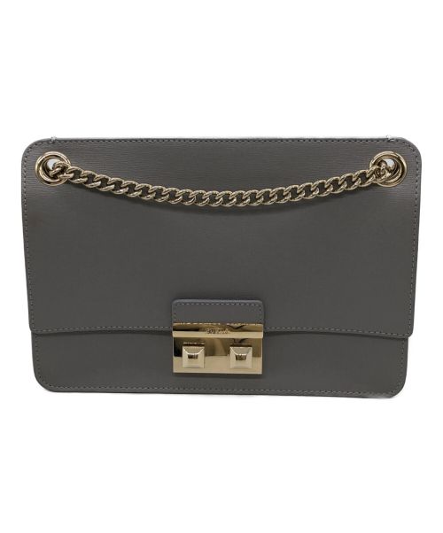 【中古・古着通販】FURLA (フルラ) チェーンショルダーバッグ