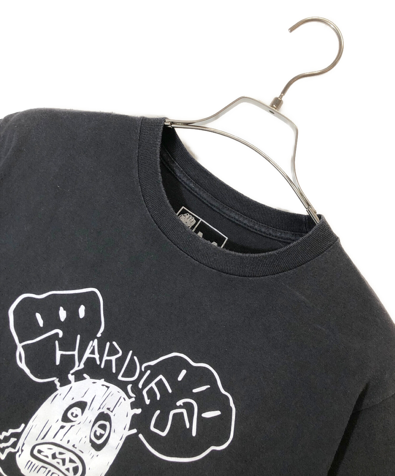 HARDIES HARDWARE (ハーディーズ ハードウェア) Tシャツ ブラック サイズ:M
