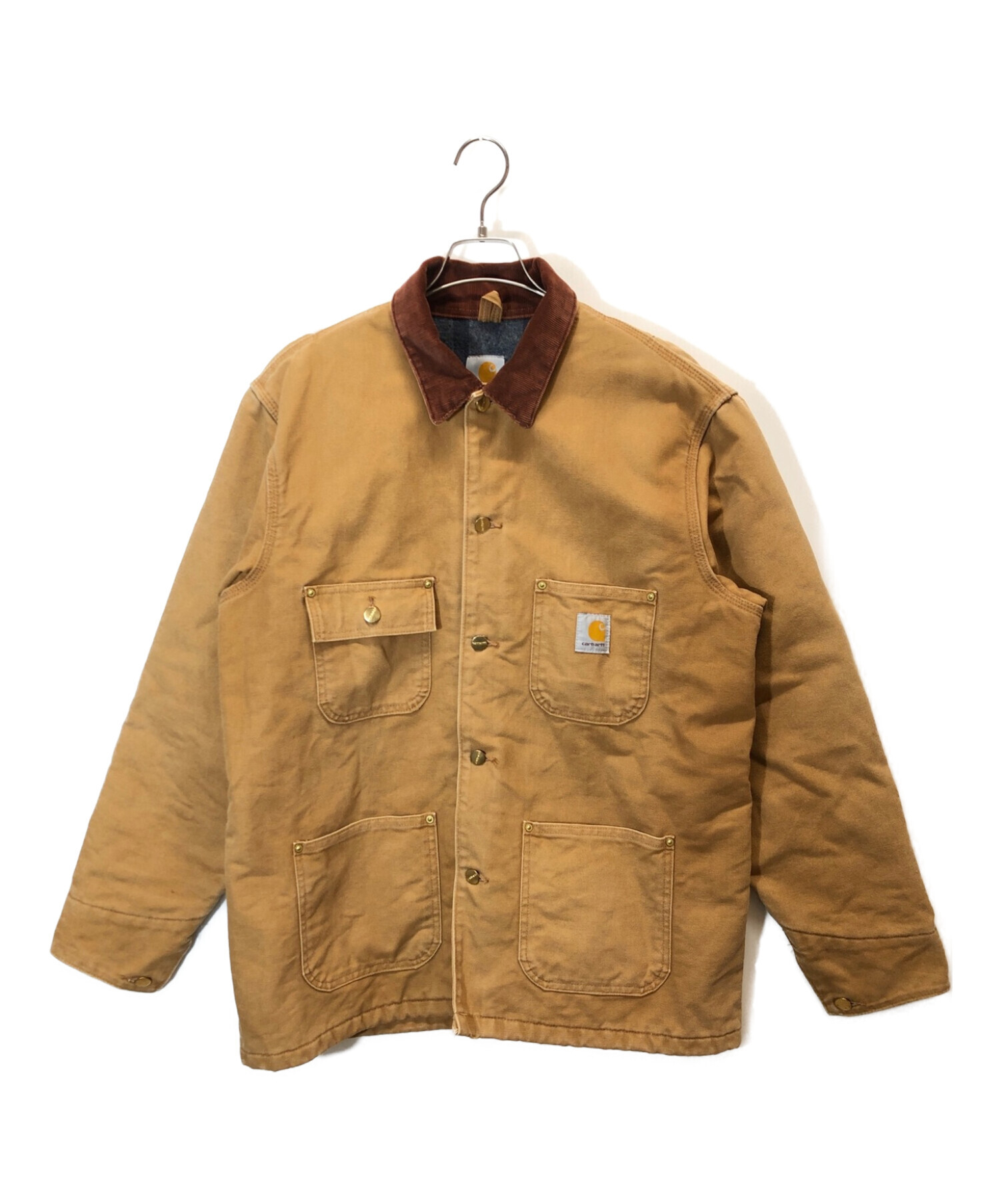 CarHartt (カーハート) カバーオール ベージュ サイズ:SIZE M