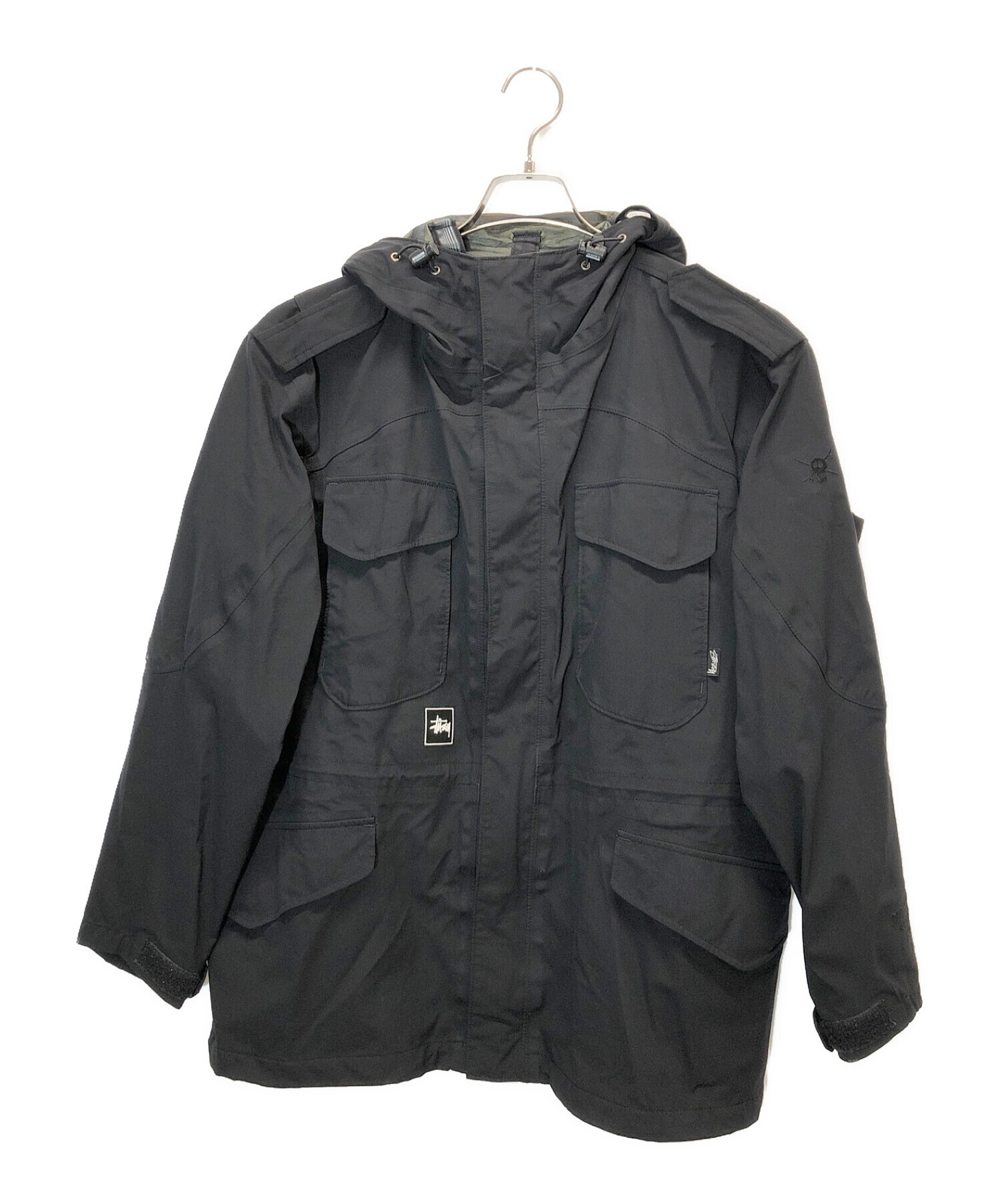 00s OLD STUSSY GORE-TEX military jacket - アウター