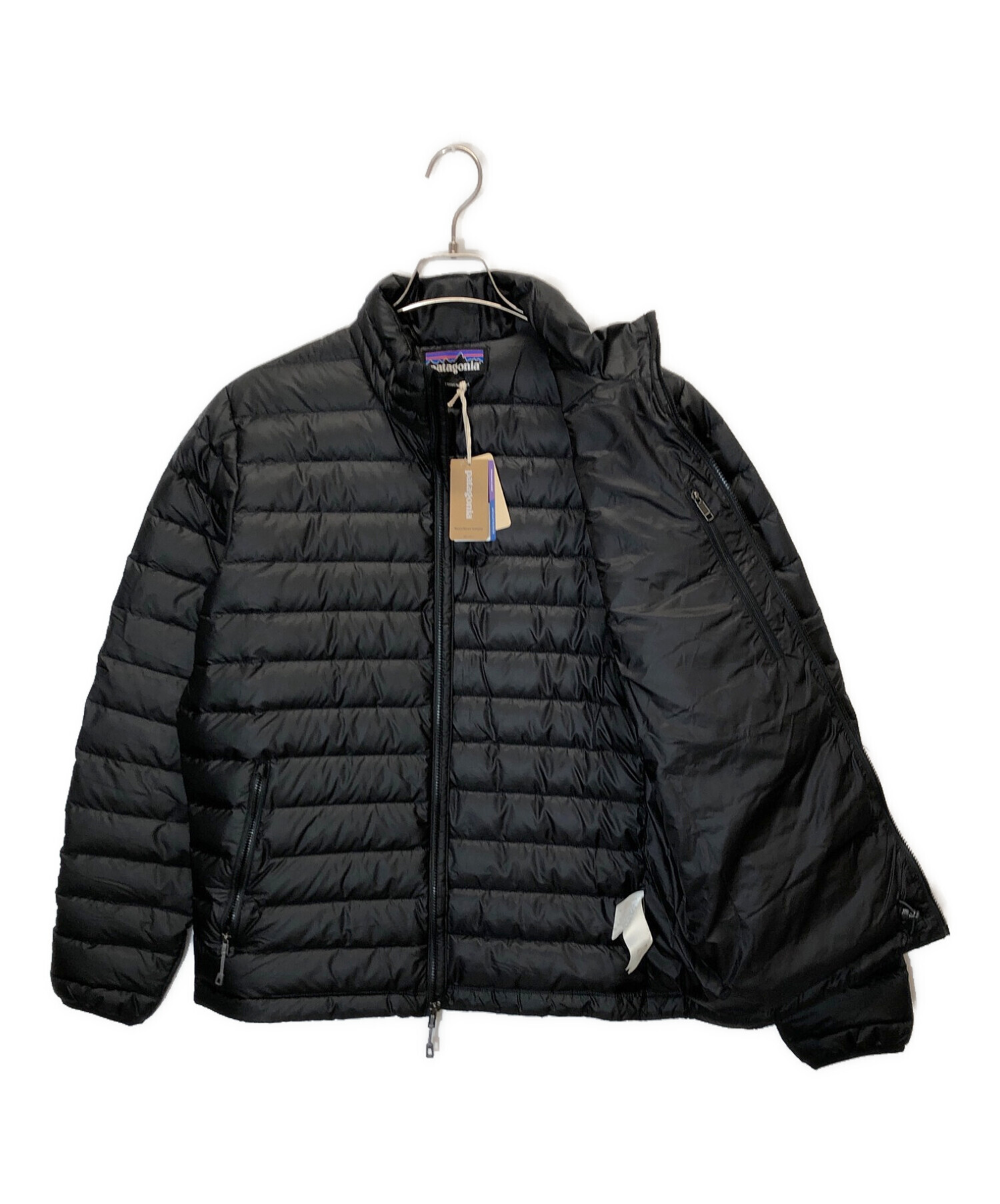 中古・古着通販】Patagonia (パタゴニア) ダウンセーター ブラック