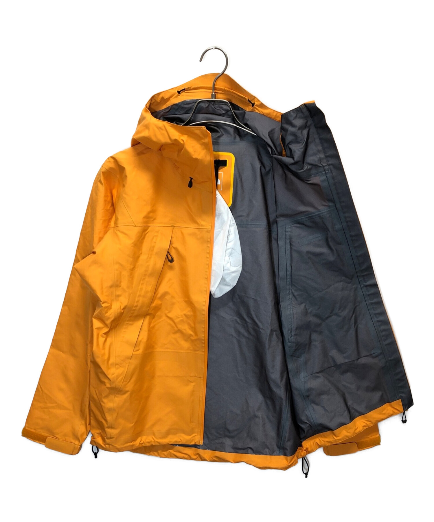 The north face クライムライトジャケット オレンジ Sサイズ-