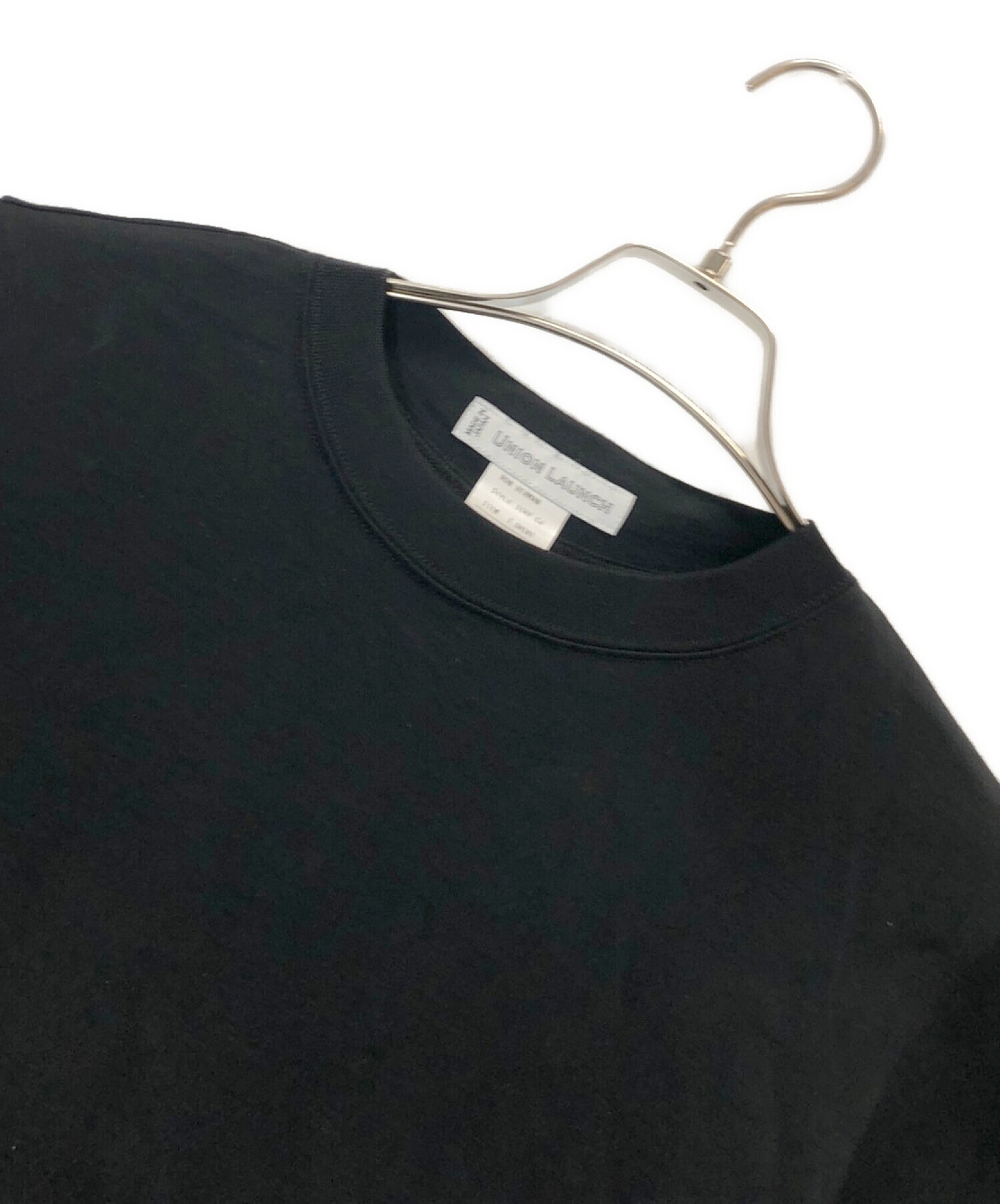 Ron Herman×UNION LAUNCH (ユニオンランチ×ロンハーマン) Tシャツ ブラック サイズ:XS