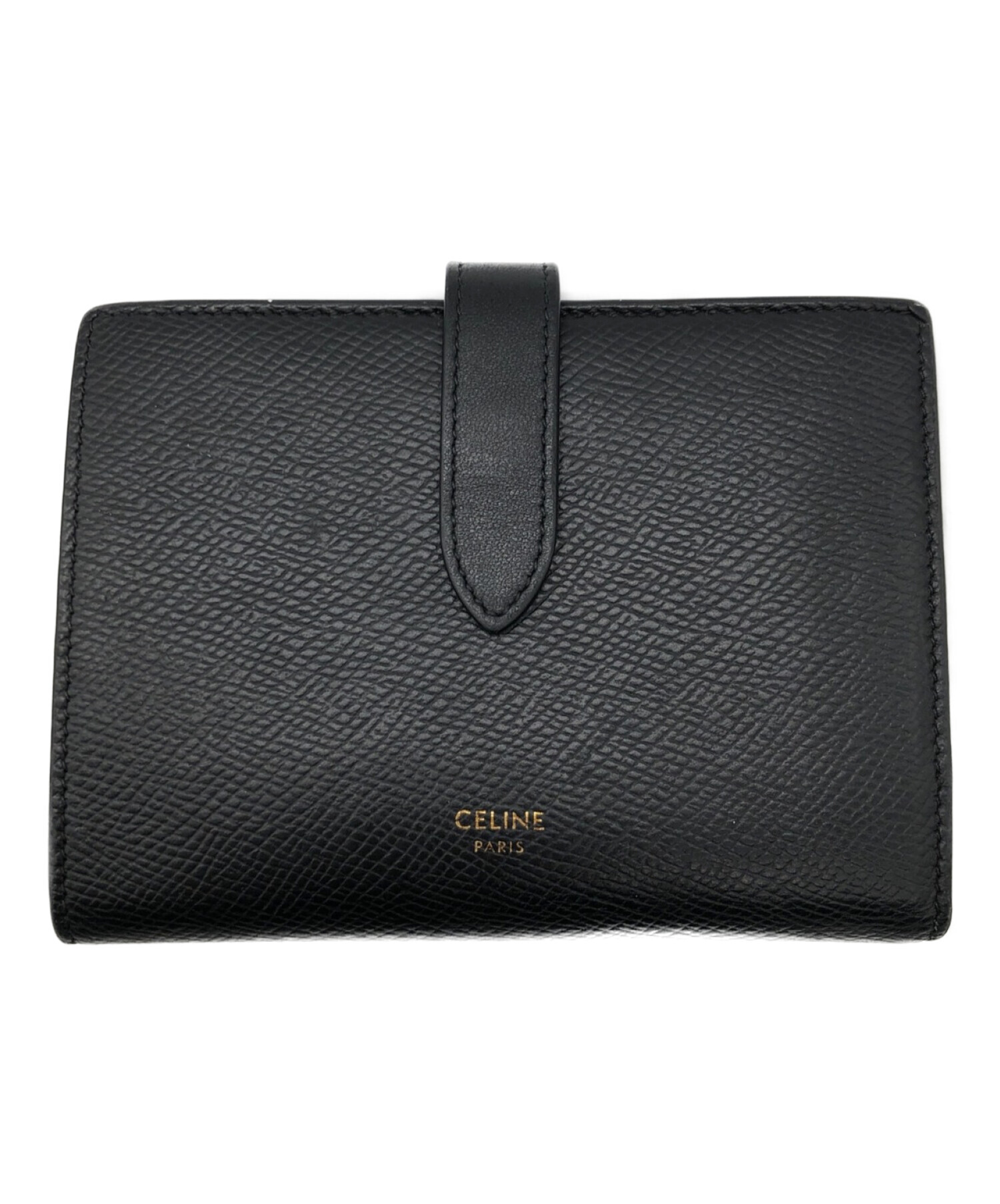 中古・古着通販】CELINE (セリーヌ) ミディアムストラップウォレット