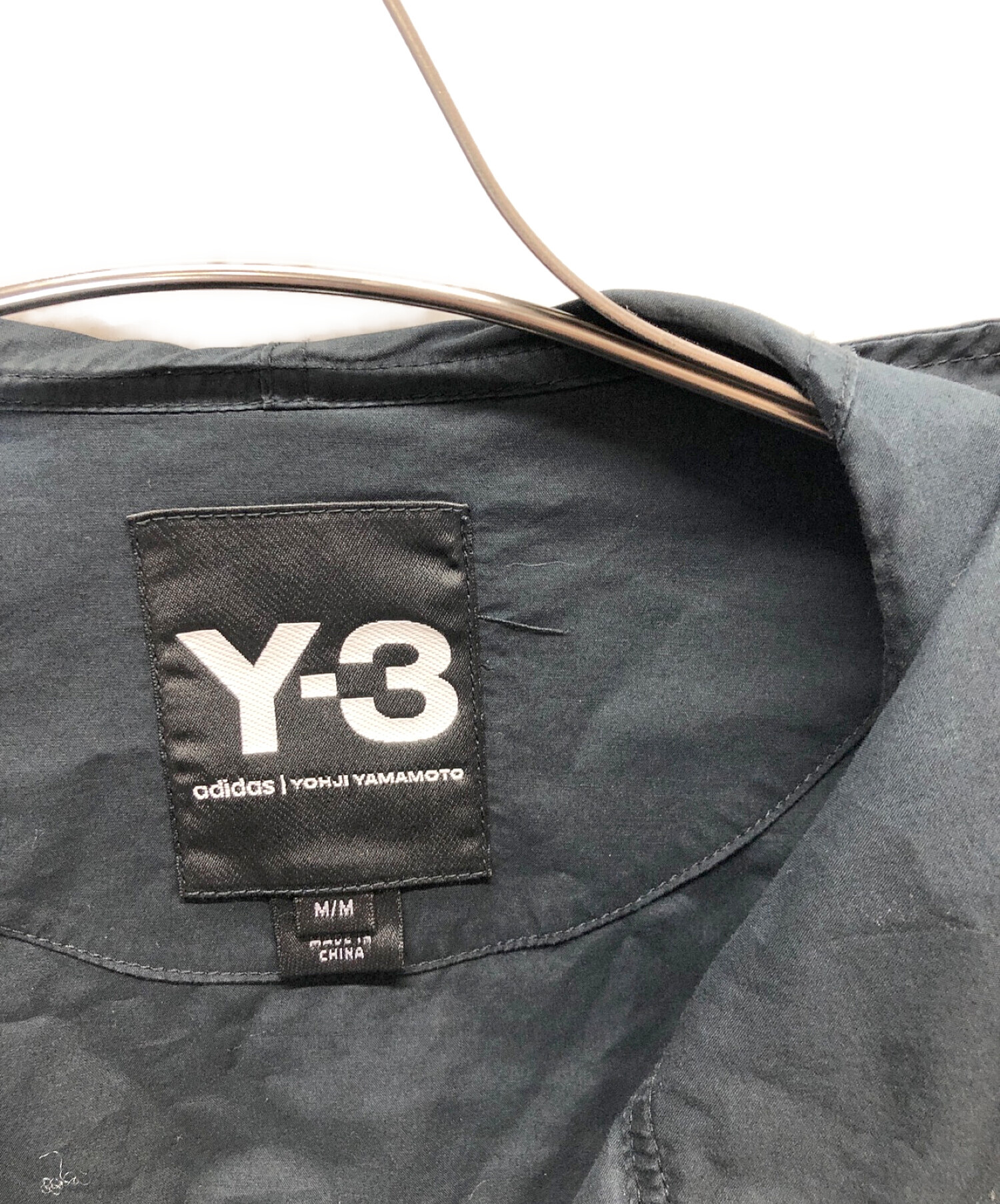 中古・古着通販】Y-3 (ワイスリー) Mod Parka Shirt ブラック サイズ:M