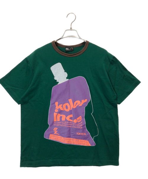 【中古・古着通販】KOLOR (カラー) 度詰め天竺 プリント TEE