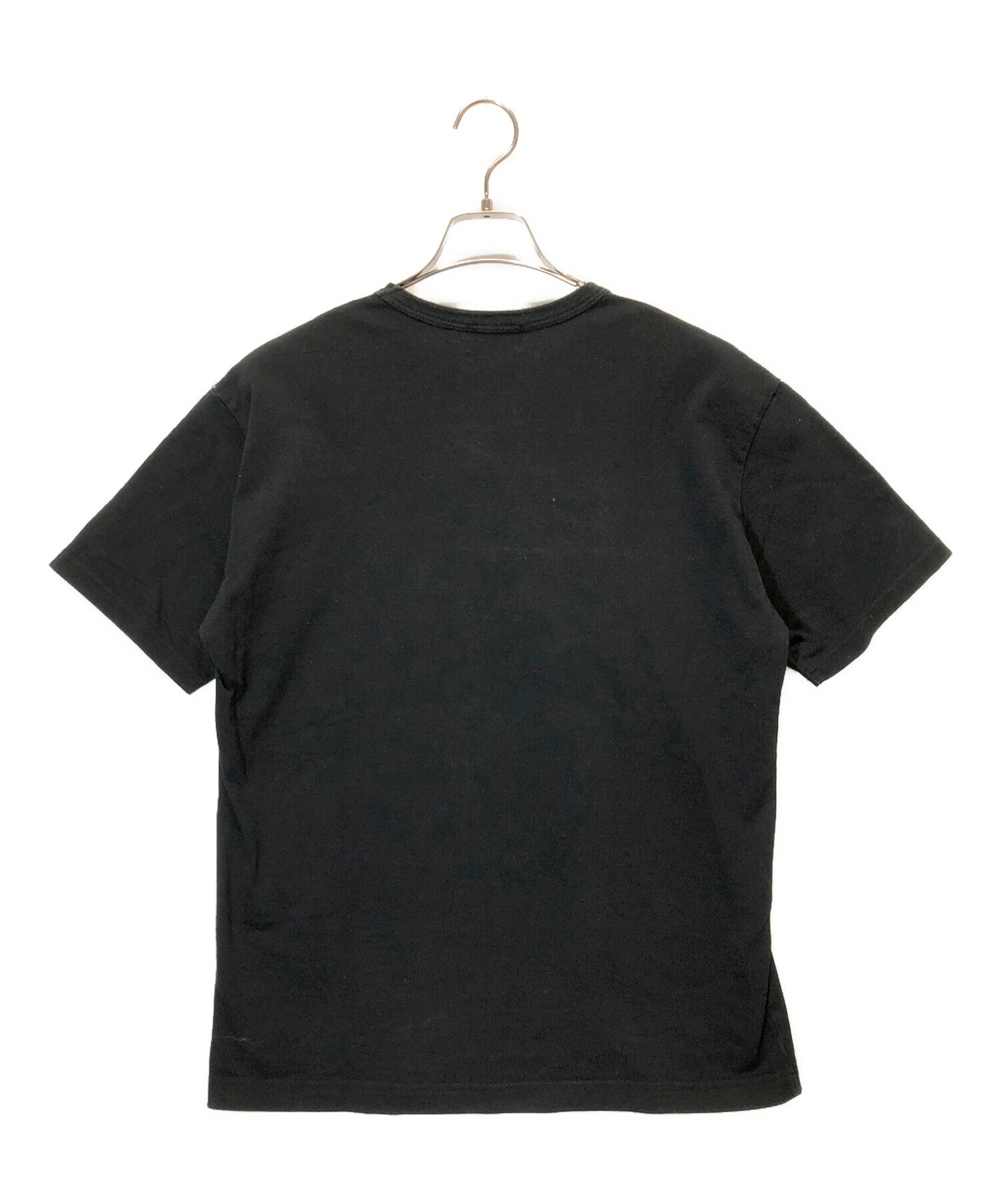 中古・古着通販】KOLOR (カラー) Tシャツ ブラック サイズ:1｜ブランド 