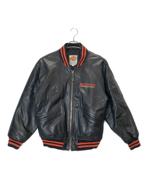 中古・古着通販】HARLEY-DAVIDSON (ハーレーダビッドソン) レザー