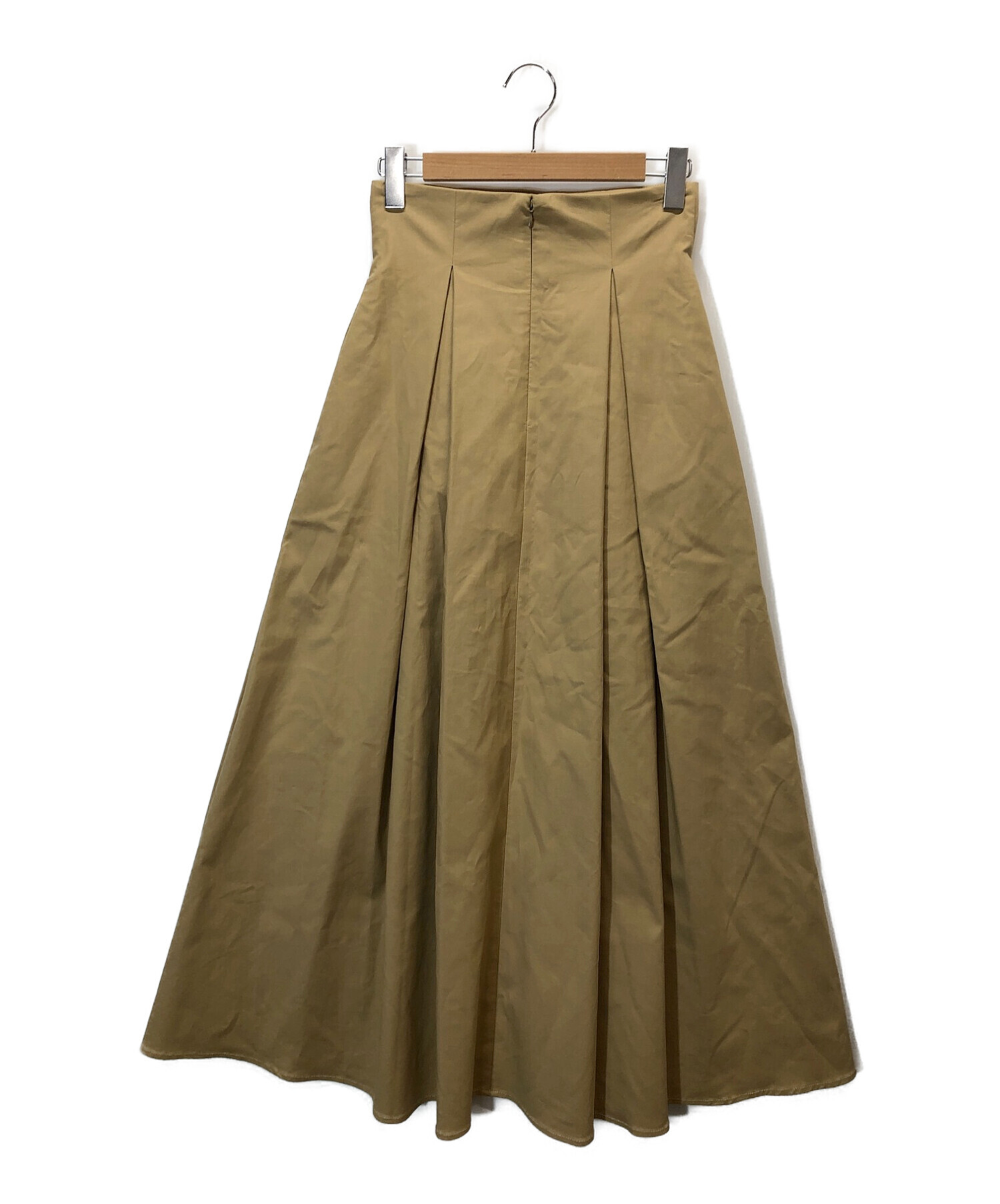 中古・古着通販】CLANE (クラネ) HIGH WAIST VOLUME MAXI SKIRT