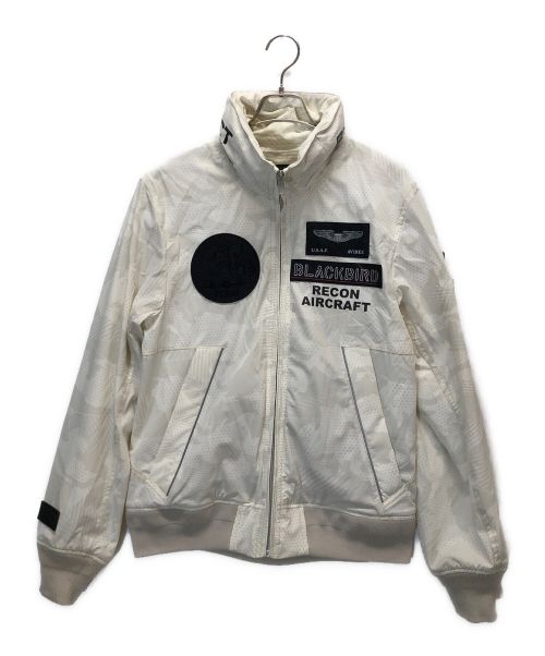 中古・古着通販】AVIREX (アヴィレックス) BLACKBIRD STAND ZIP JACKET