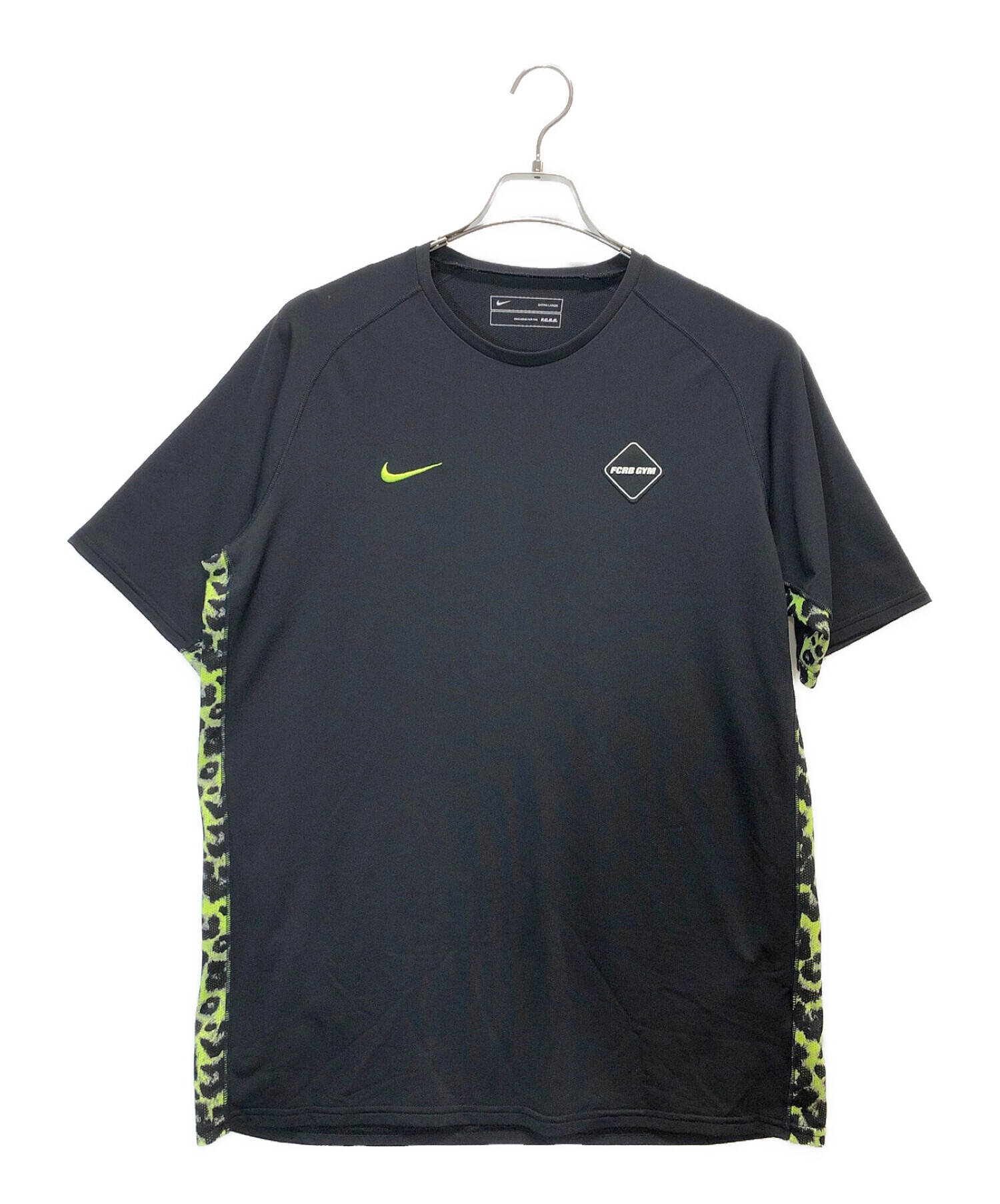 NIKE (ナイキ) FCRB (エフシーレアルブリストル) セットアップ ブラック サイズ:XL