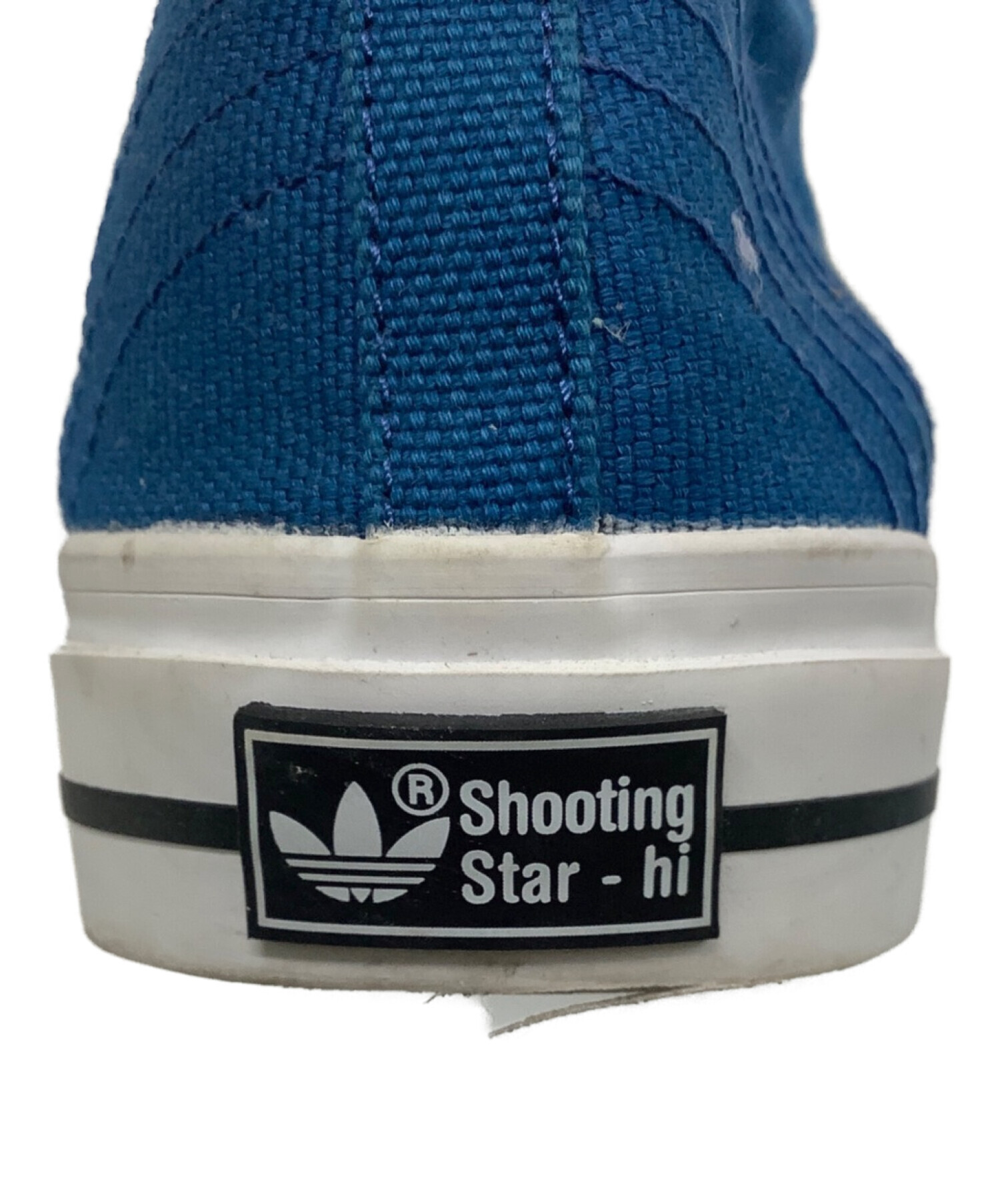 adidas (アディダス) NIGO (二ゴー) SHOOTING STAR HI ブルー×ホワイト サイズ:28.5cm