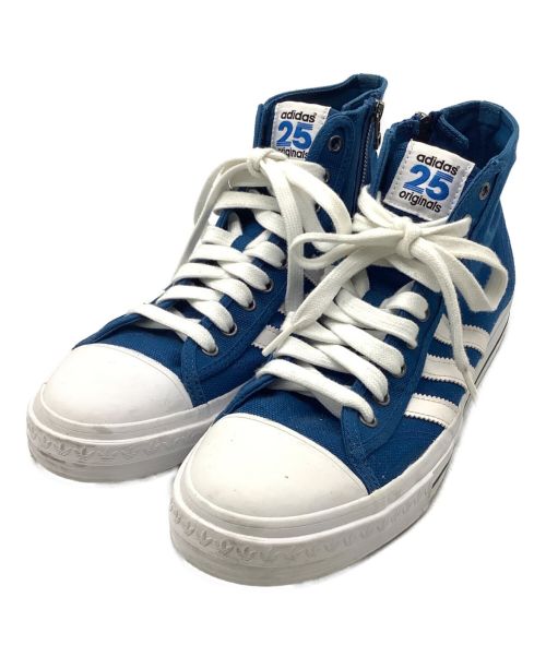 【中古・古着通販】adidas (アディダス) NIGO (二ゴー) SHOOTING STAR HI ブルー×ホワイト  サイズ:28.5cm｜ブランド・古着通販 トレファク公式【TREFAC FASHION】スマホサイト