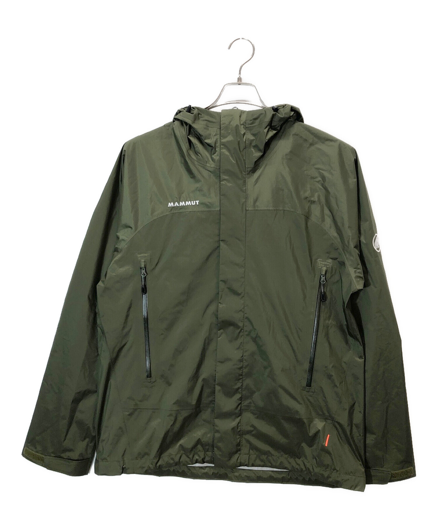 MAMMUT (マムート) Microlayer 2.0 HS Hooded Jacket ウッズ サイズ:XL