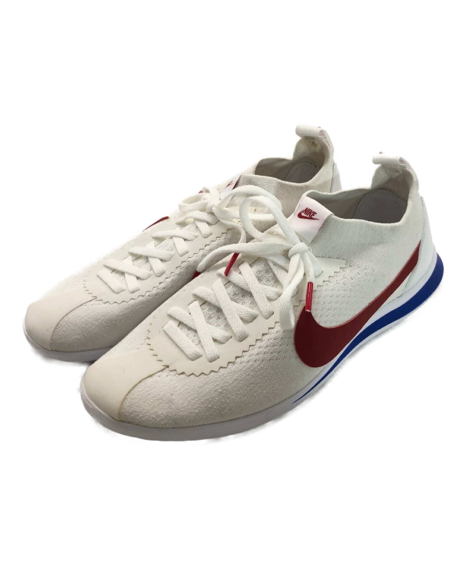 中古・古着通販】NIKE (ナイキ) コルテッツ フライニット ホワイト