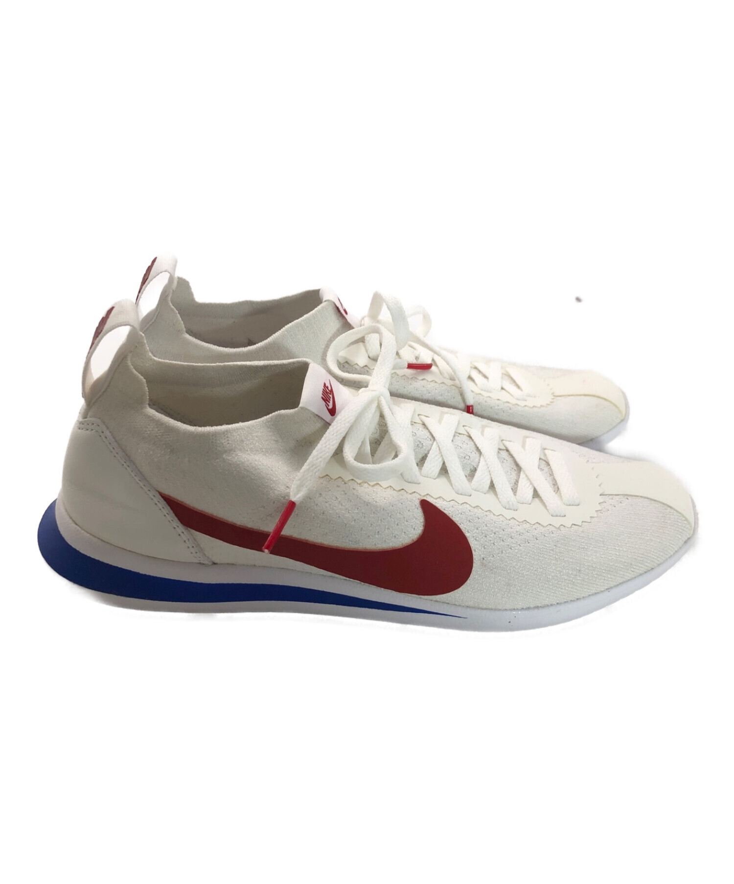 中古・古着通販】NIKE (ナイキ) コルテッツ フライニット ホワイト 