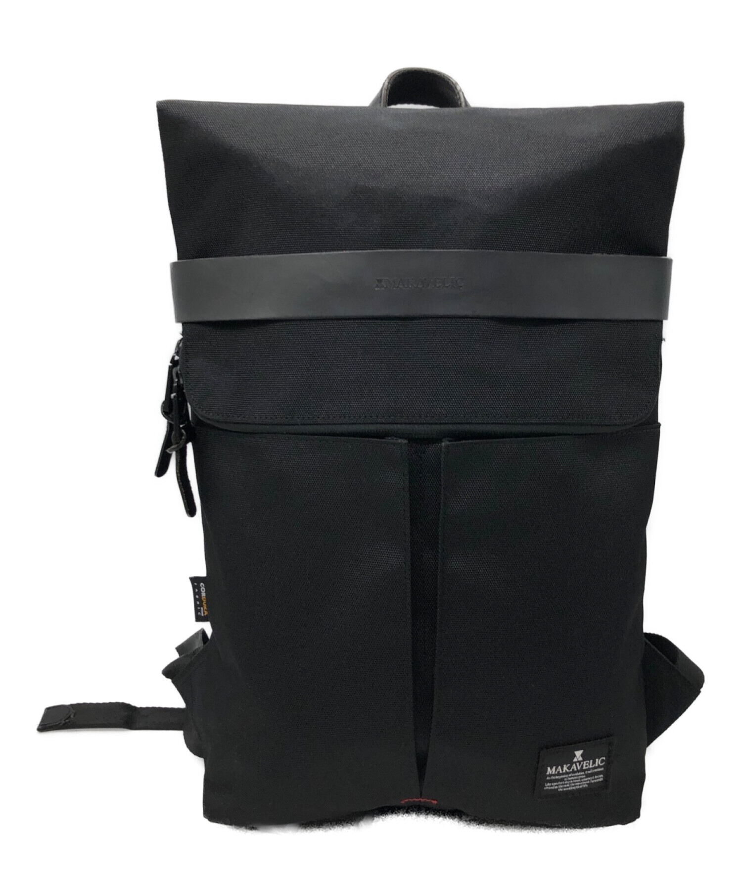 MAKAVELIC (マキャベリック) CHASE FOLD DAYPACK ブラック