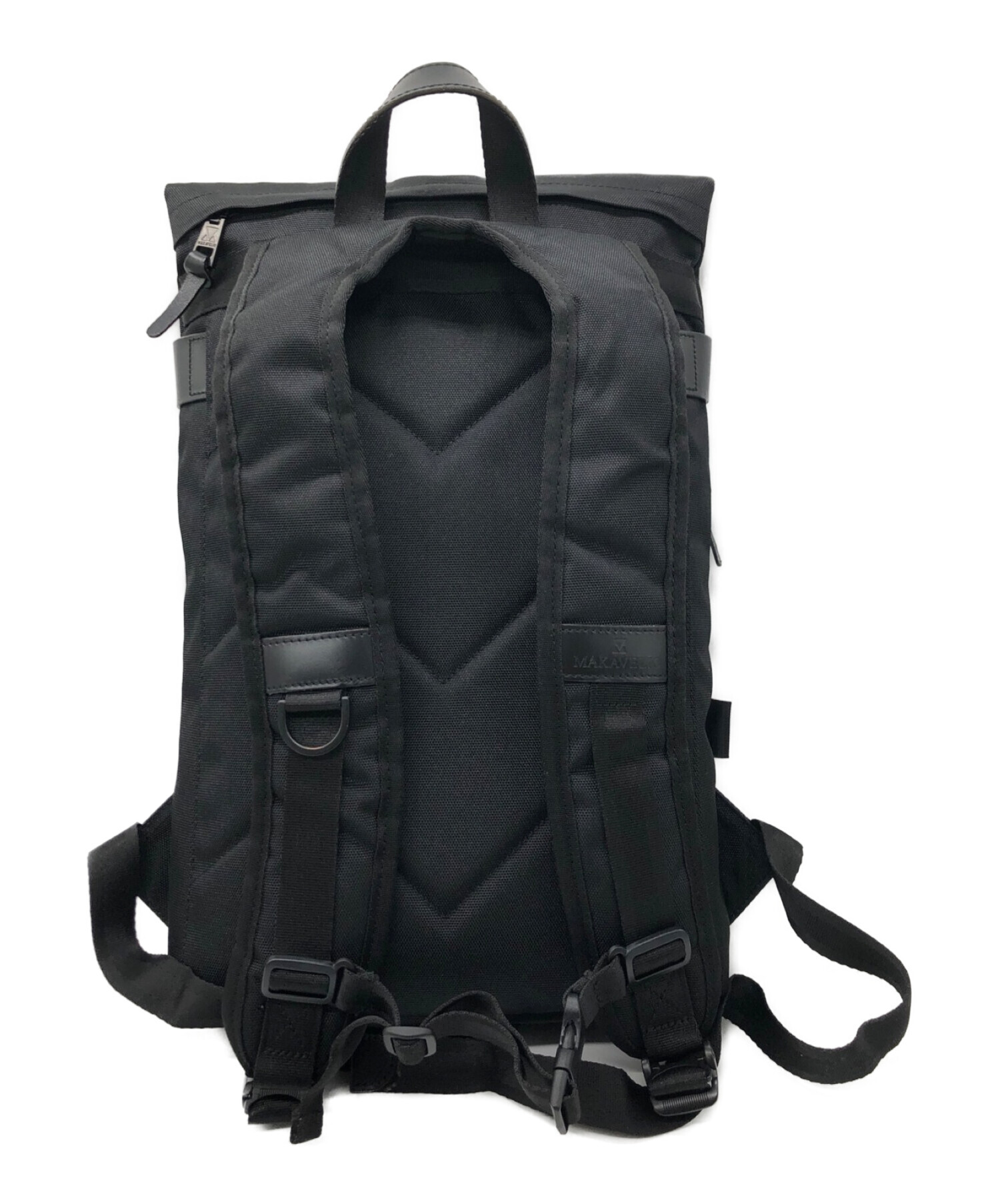 MAKAVELIC (マキャベリック) CHASE FOLD DAYPACK ブラック