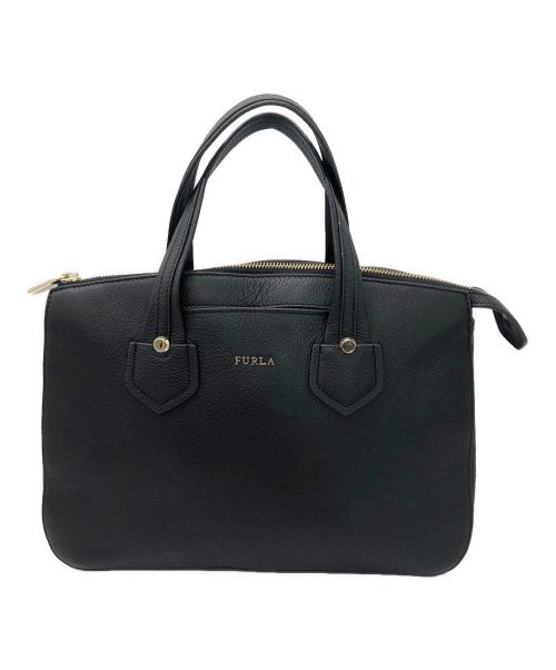 中古・古着通販】FURLA (フルラ) 2WAYバッグ ブラック｜ブランド・古着