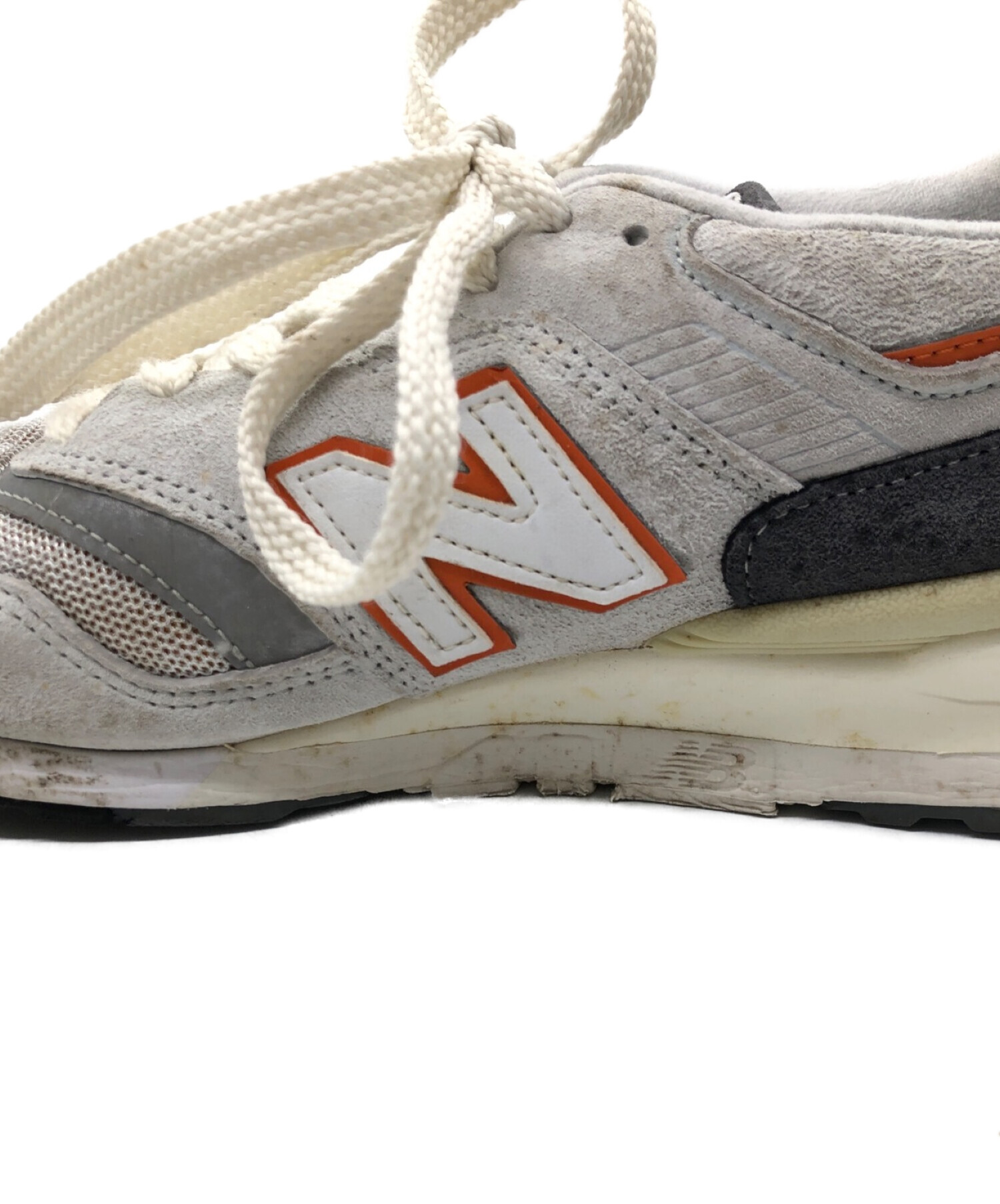 中古・古着通販】NEW BALANCE (ニューバランス) M997CSEA グレー