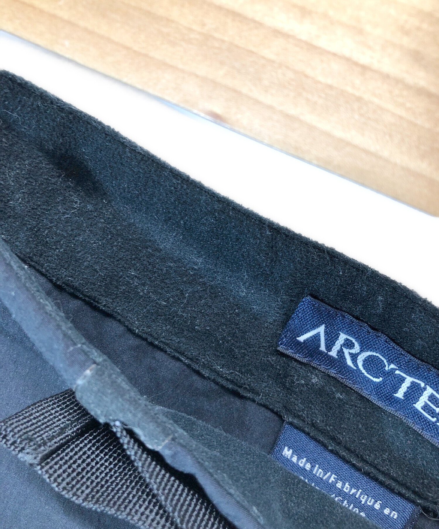 中古・古着通販】ARC'TERYX (アークテリクス) ハーフパンツ ブラック