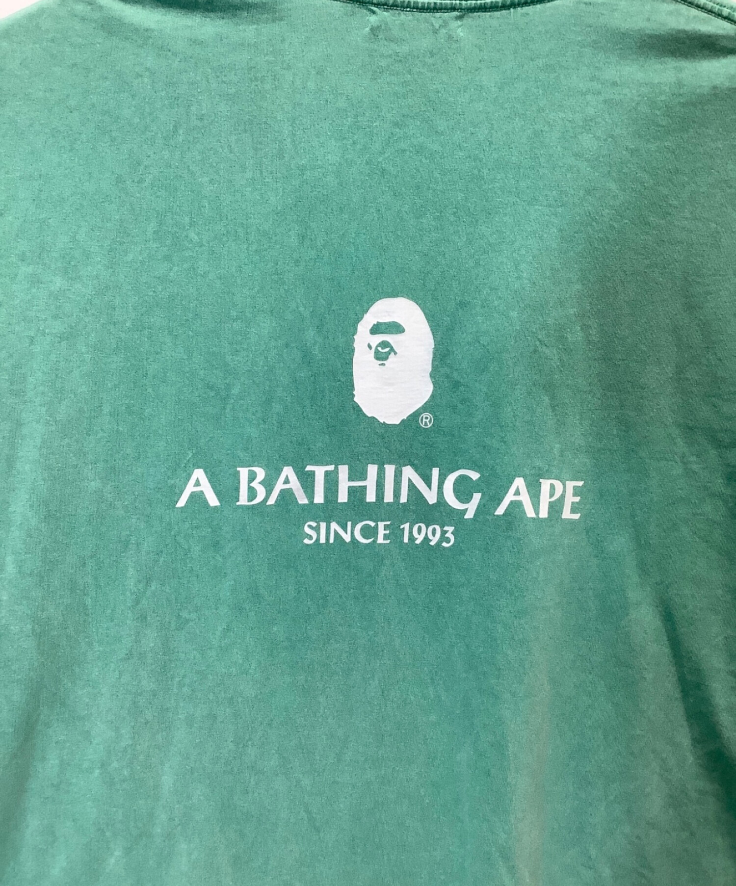 中古・古着通販】A BATHING APE (アベイシングエイプ) 長袖Tシャツ