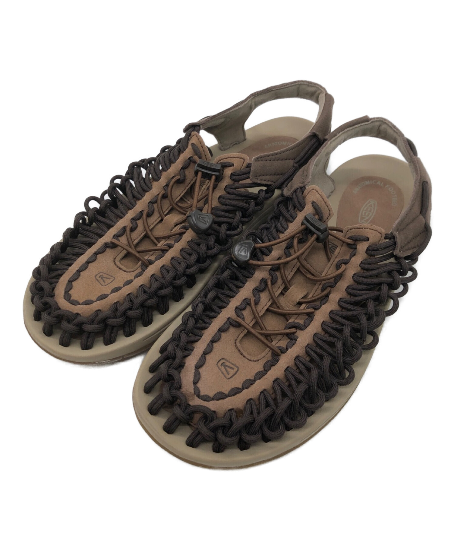 中古・古着通販】KEEN (キーン) サンダル ブラウン サイズ:27.0