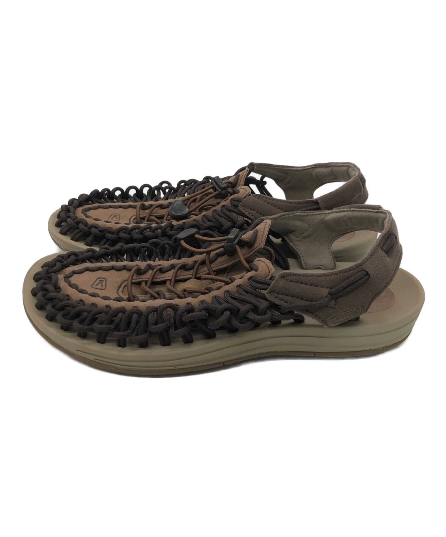 中古・古着通販】KEEN (キーン) サンダル ブラウン サイズ:27.0