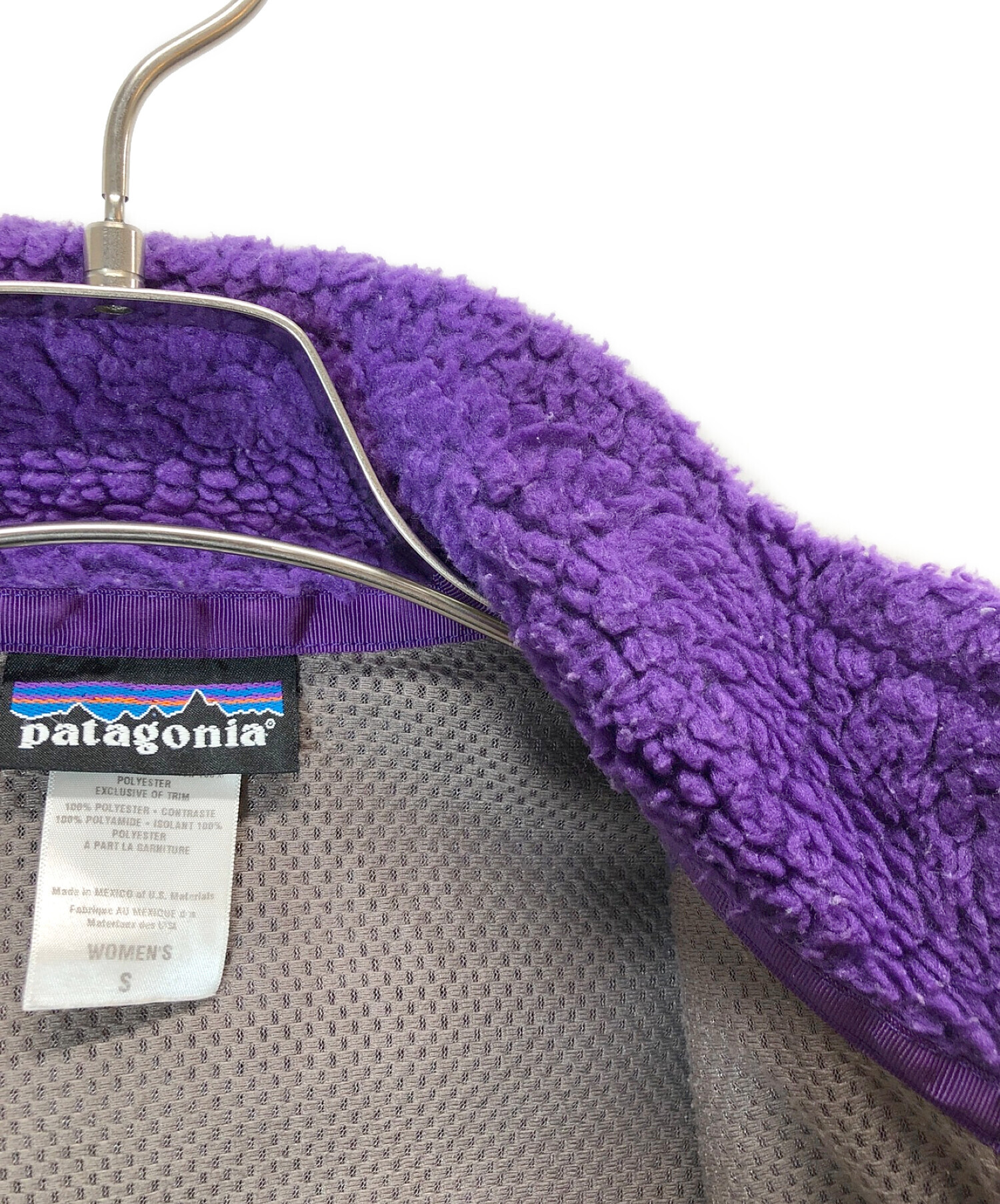 Patagonia (パタゴニア) シンチラレトロＸジャケット パープル サイズ:S