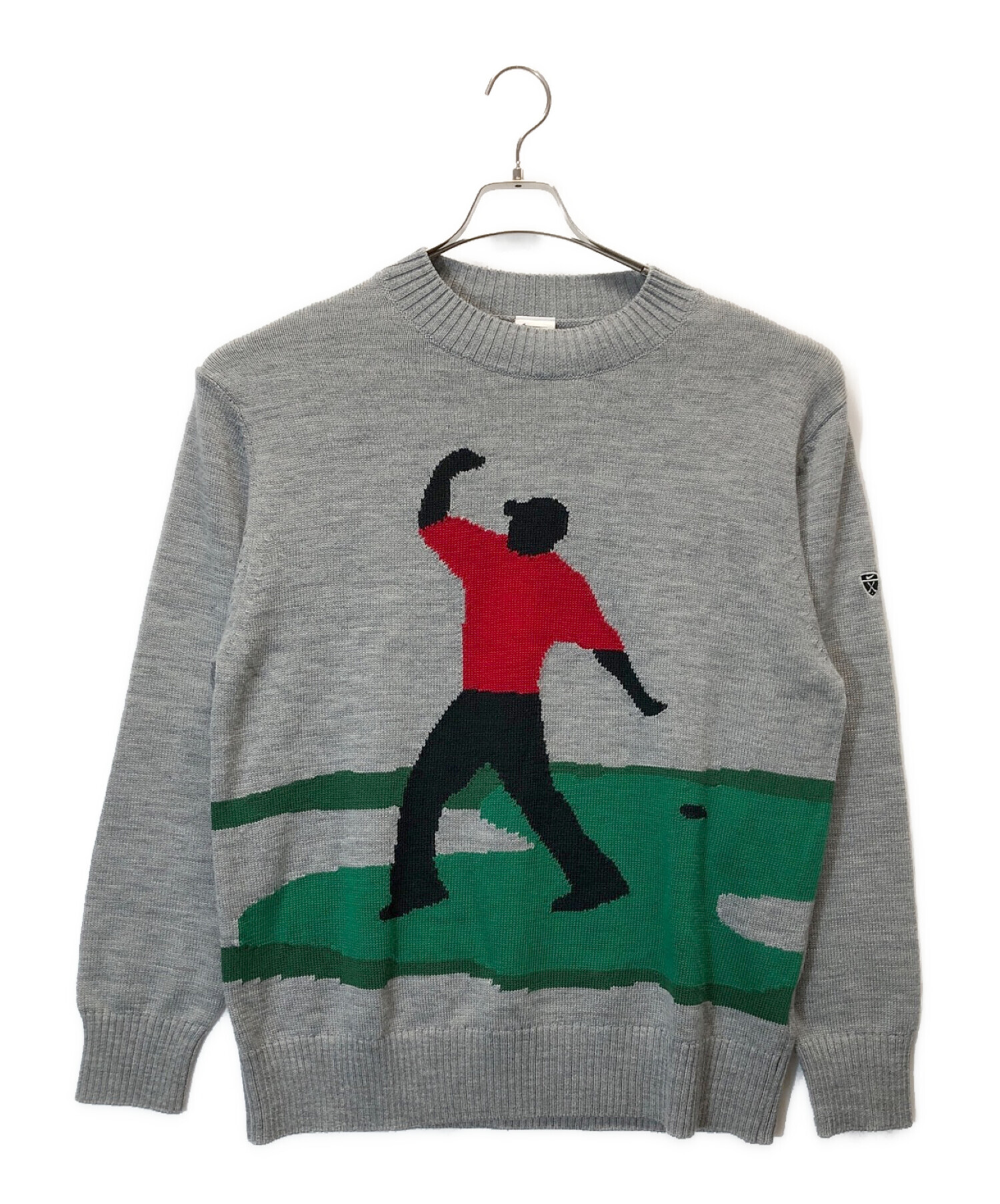 中古・古着通販】NIKE (ナイキ) Tiger Woods TW Golf Sweater Knit