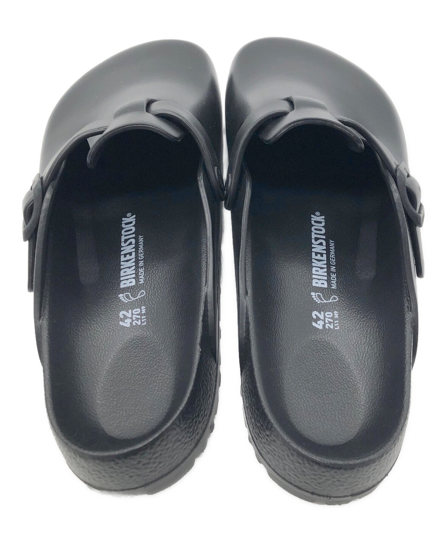 BIRKENSTOCK (ビルケンシュトック) サンダル ブラック サイズ:27