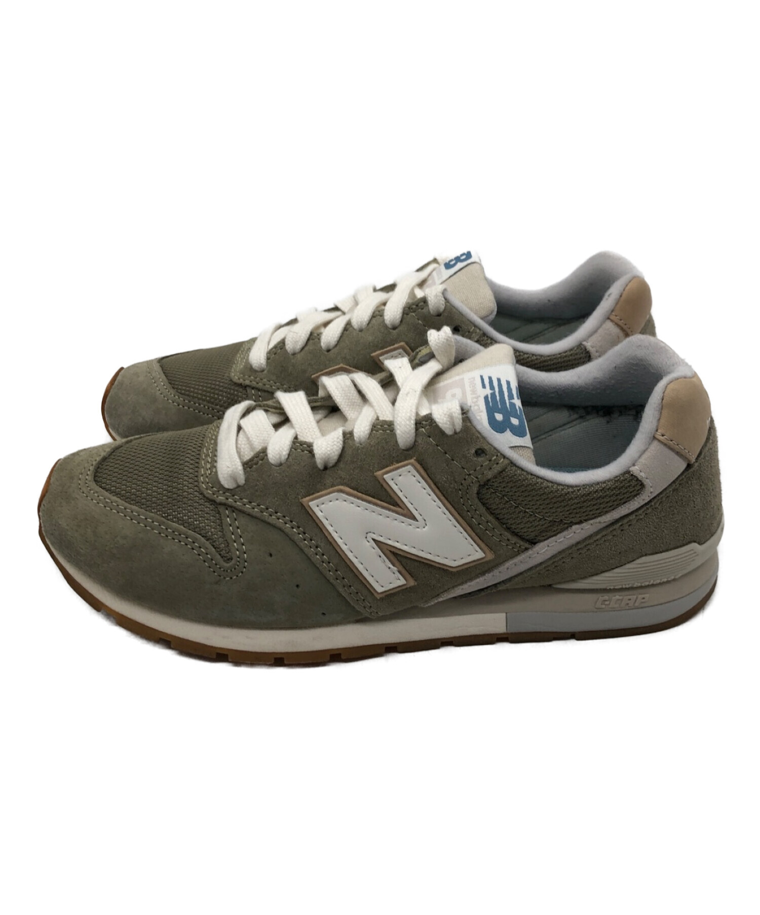 中古・古着通販】NEW BALANCE (ニューバランス) CM996LU2 ベージュ