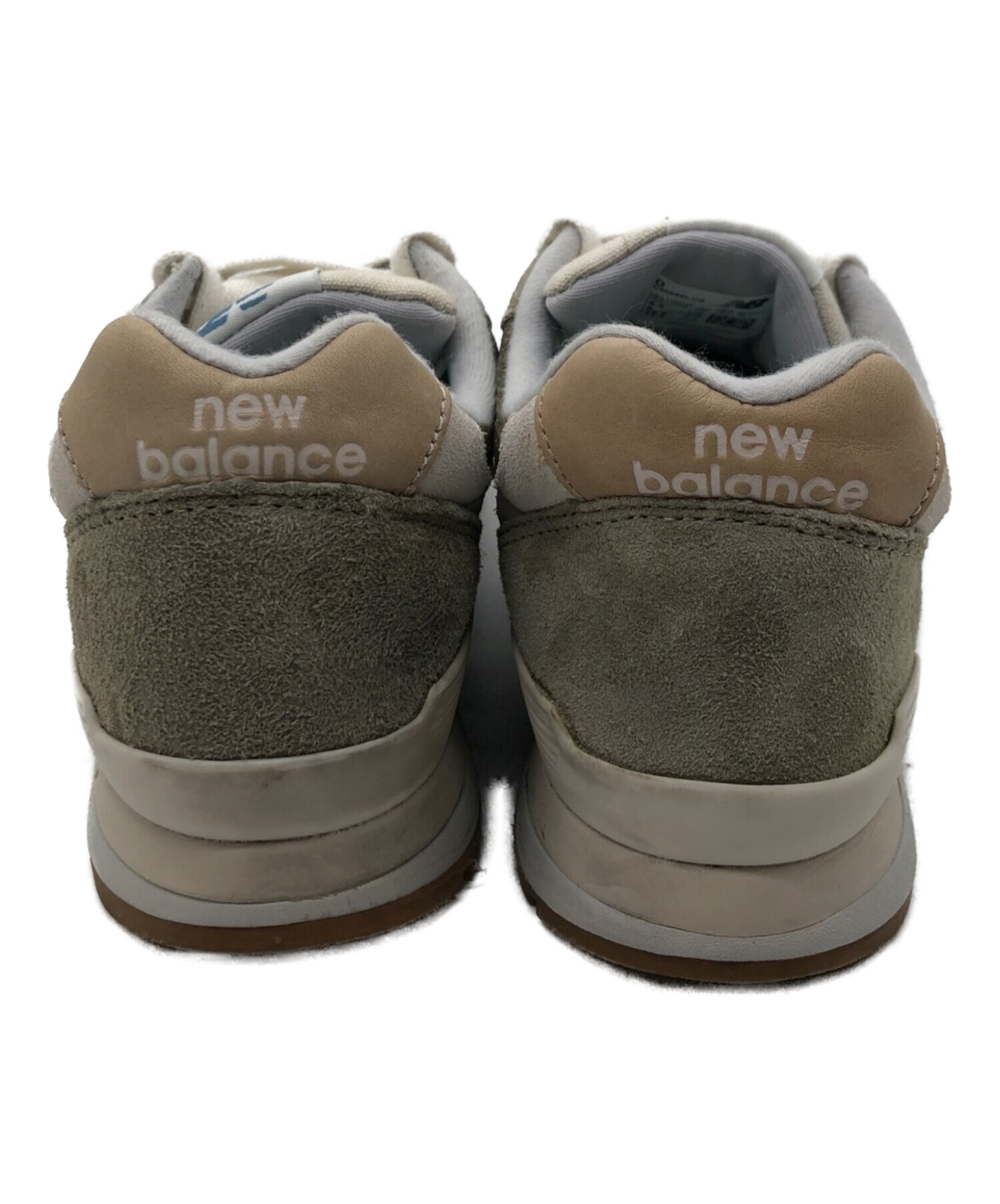 中古・古着通販】NEW BALANCE (ニューバランス) CM996LU2 ベージュ