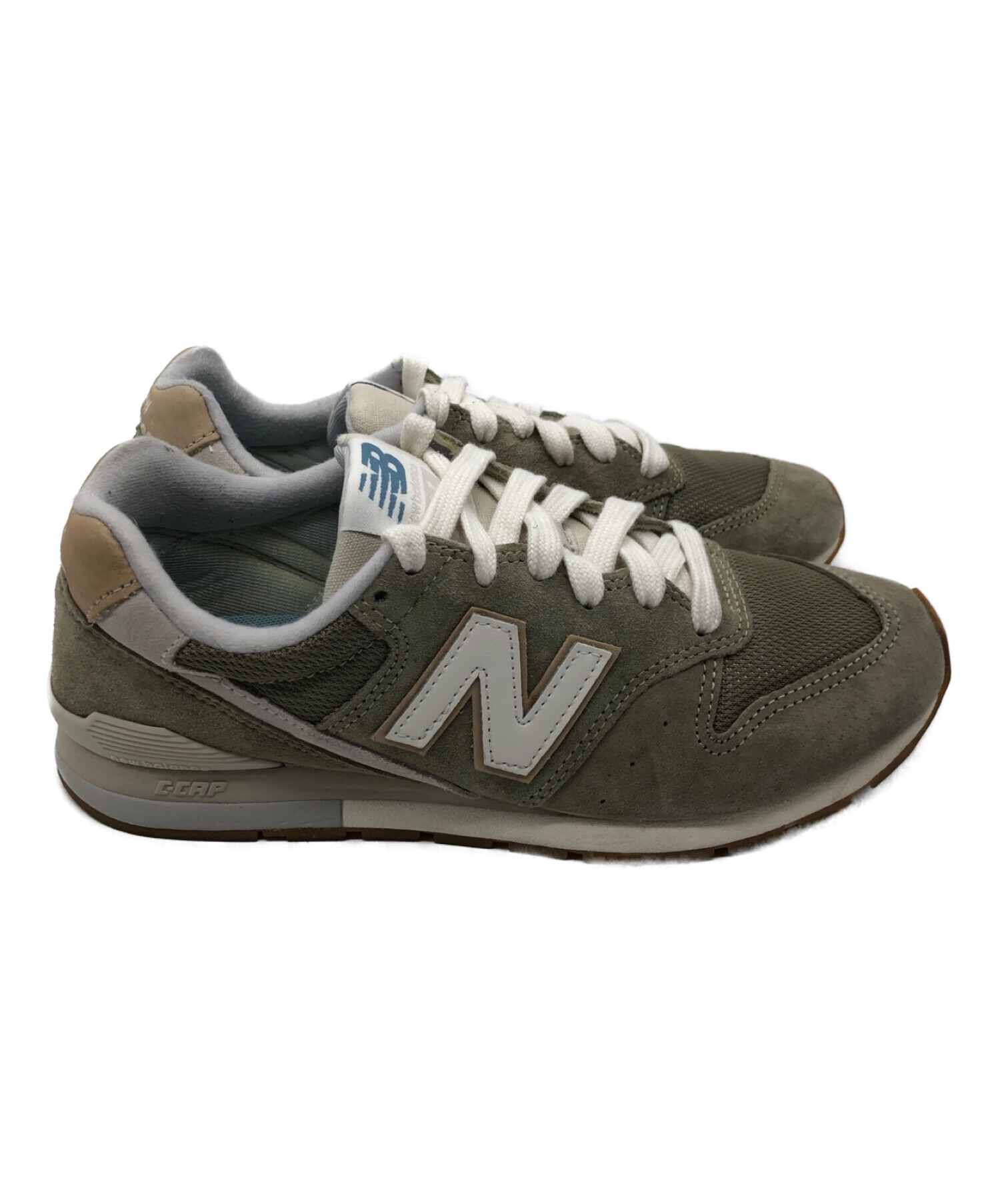 中古・古着通販】NEW BALANCE (ニューバランス) CM996LU2 ベージュ