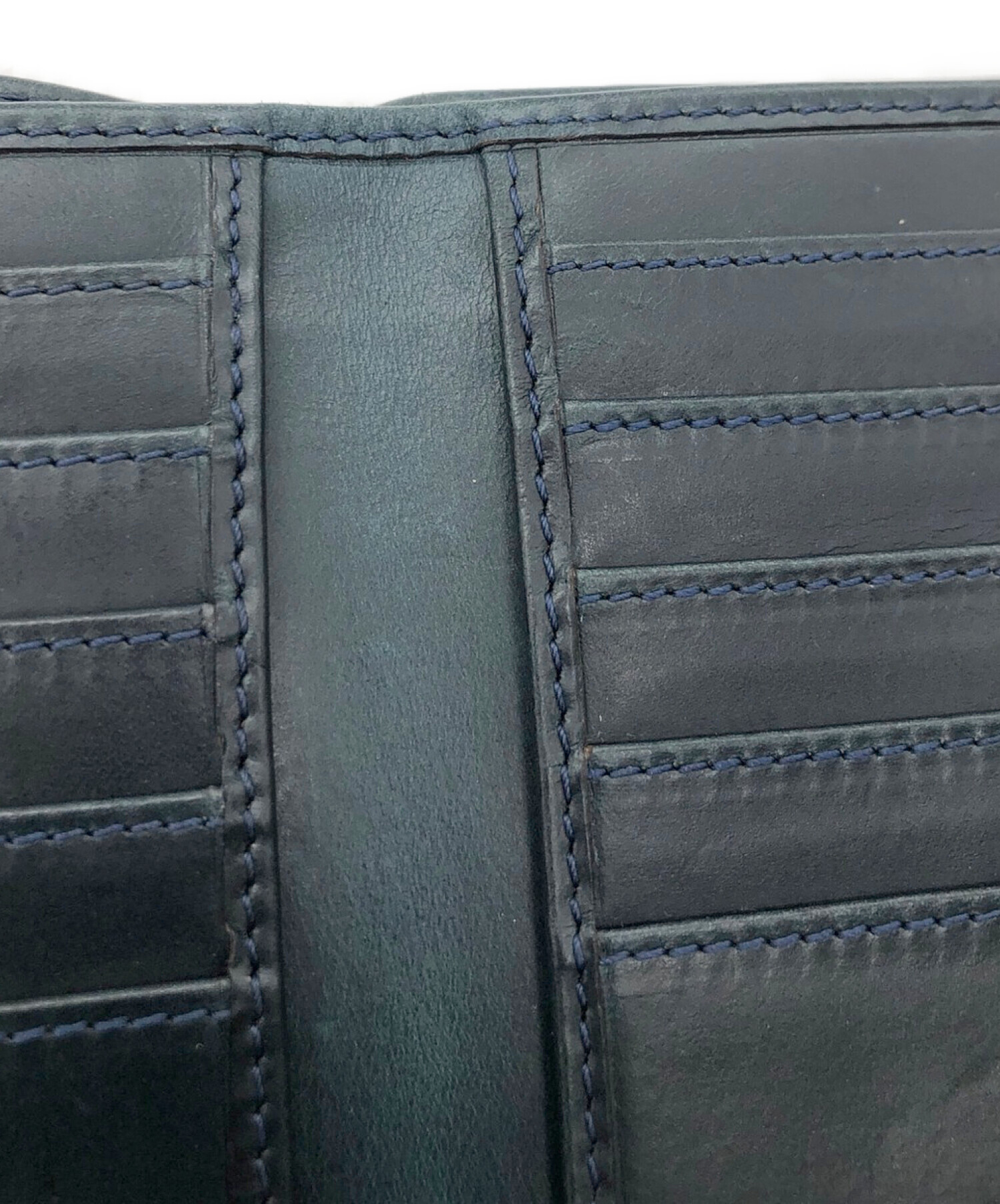 未使用！GHURKA X SHIPS 二つ折り財布 leatherコメント
