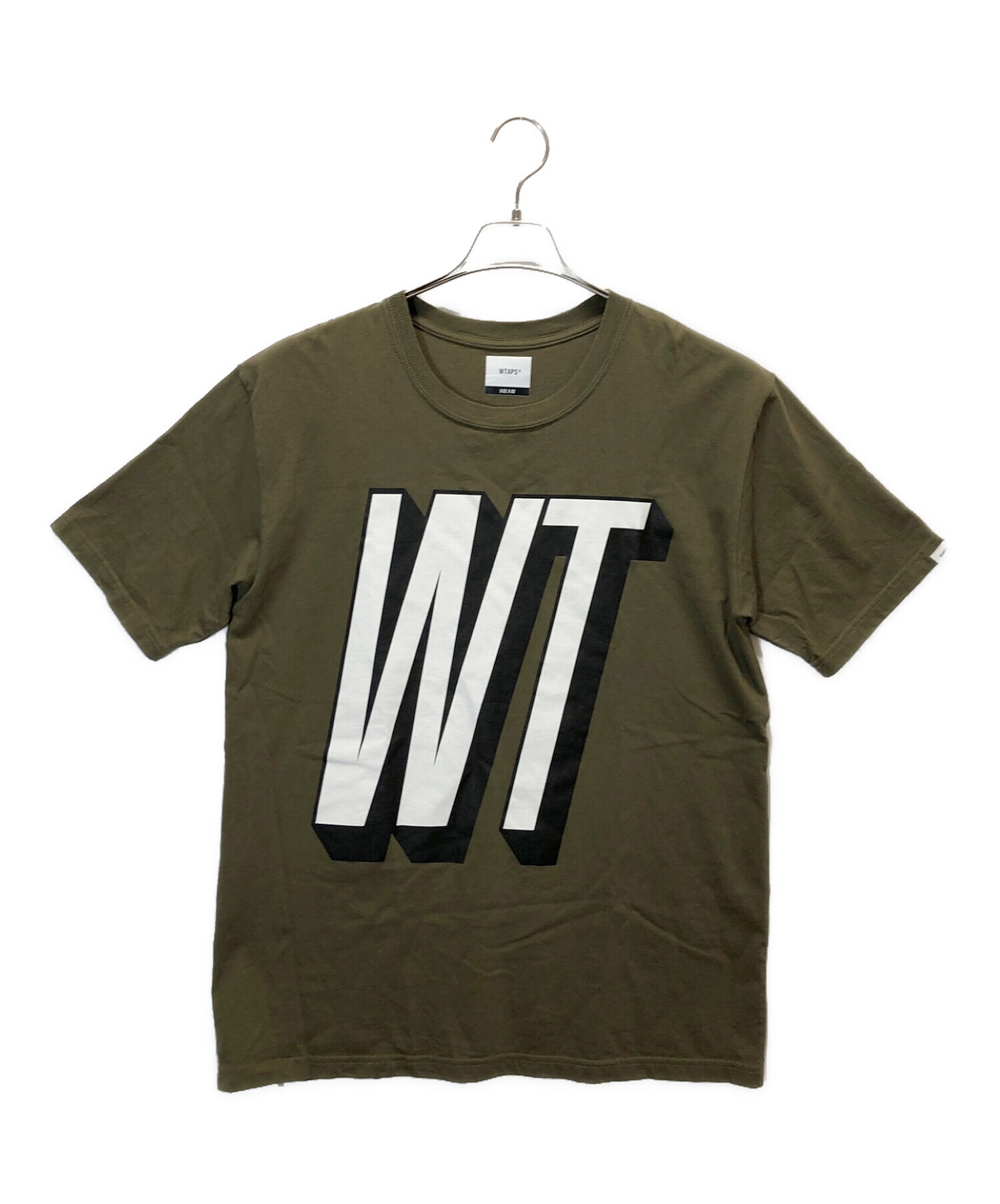 WTAPS (ダブルタップス) 半袖Tシャツ ブラック サイズ:X 02