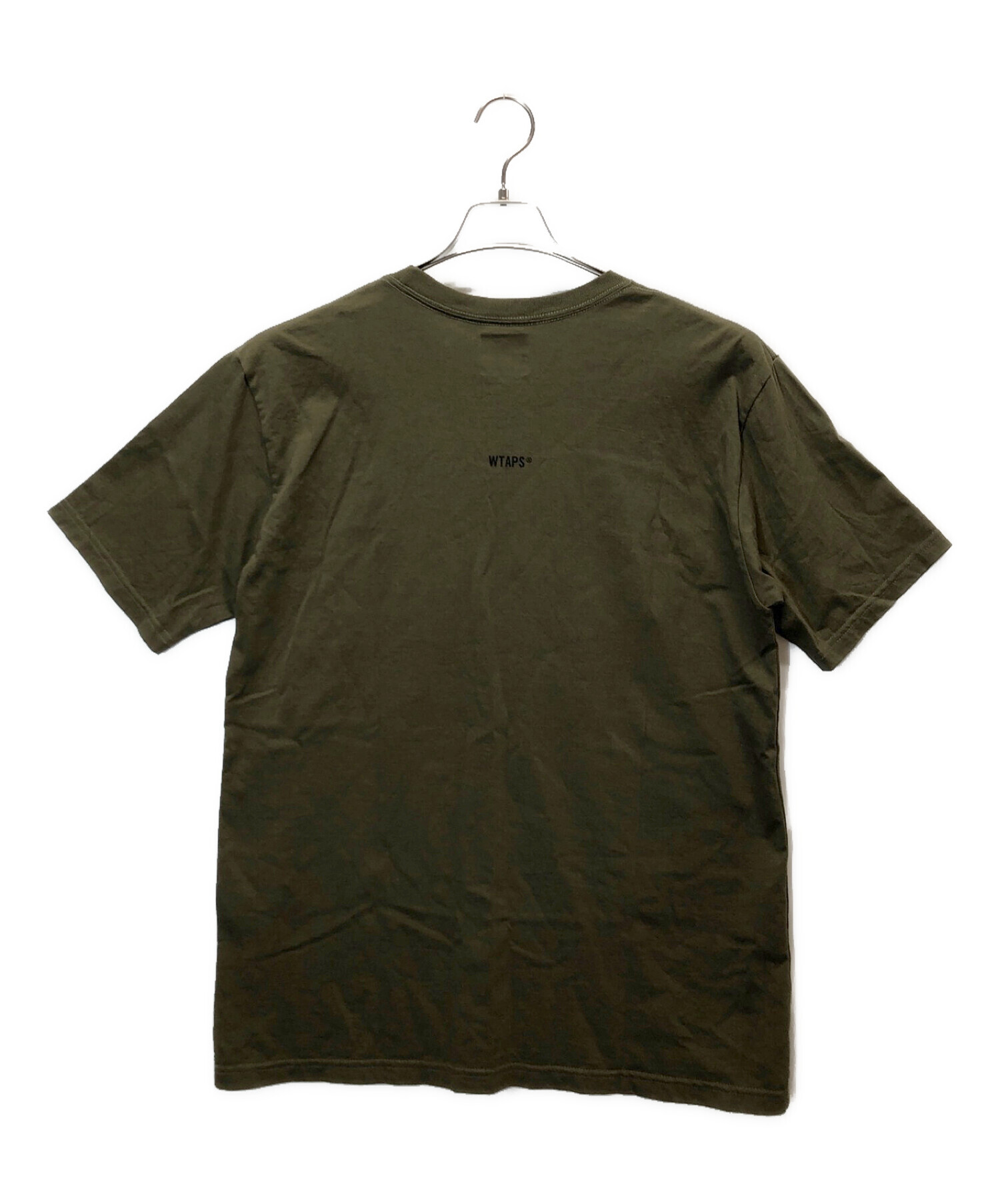 超激得2024wtaps RANSOM TEE OLIVE Sサイズ Tシャツ/カットソー(半袖/袖なし)