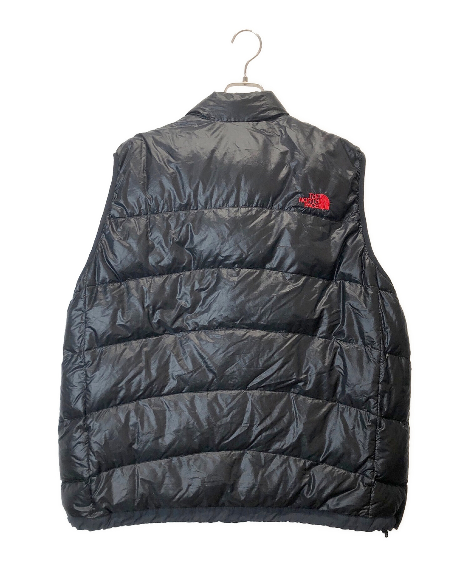 THE NORTH FACE (ザ ノース フェイス) ダウンベスト ブラック サイズ:XXL