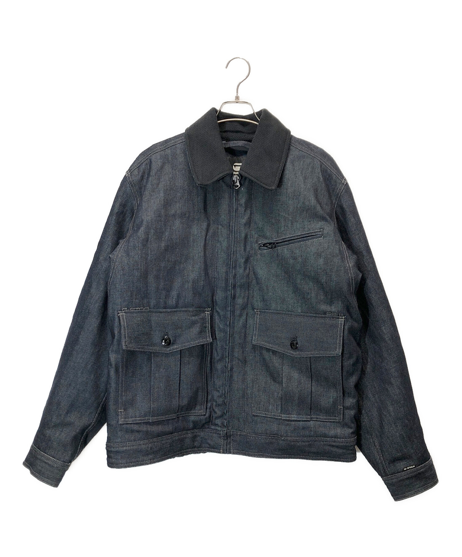 中古・古着通販】G-STAR RAW (ジースターロゥ) デニムジャケット