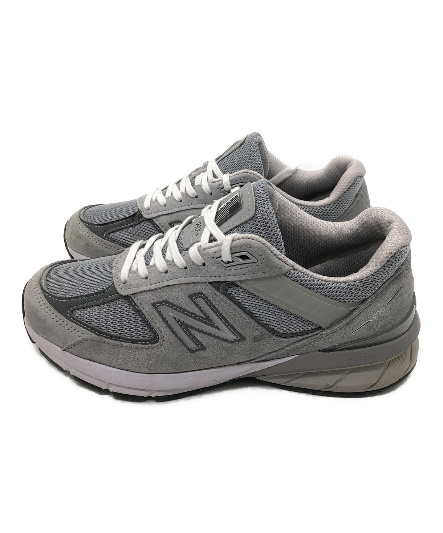 中古・古着通販】NEW BALANCE (ニューバランス) M990GL5 グレー サイズ