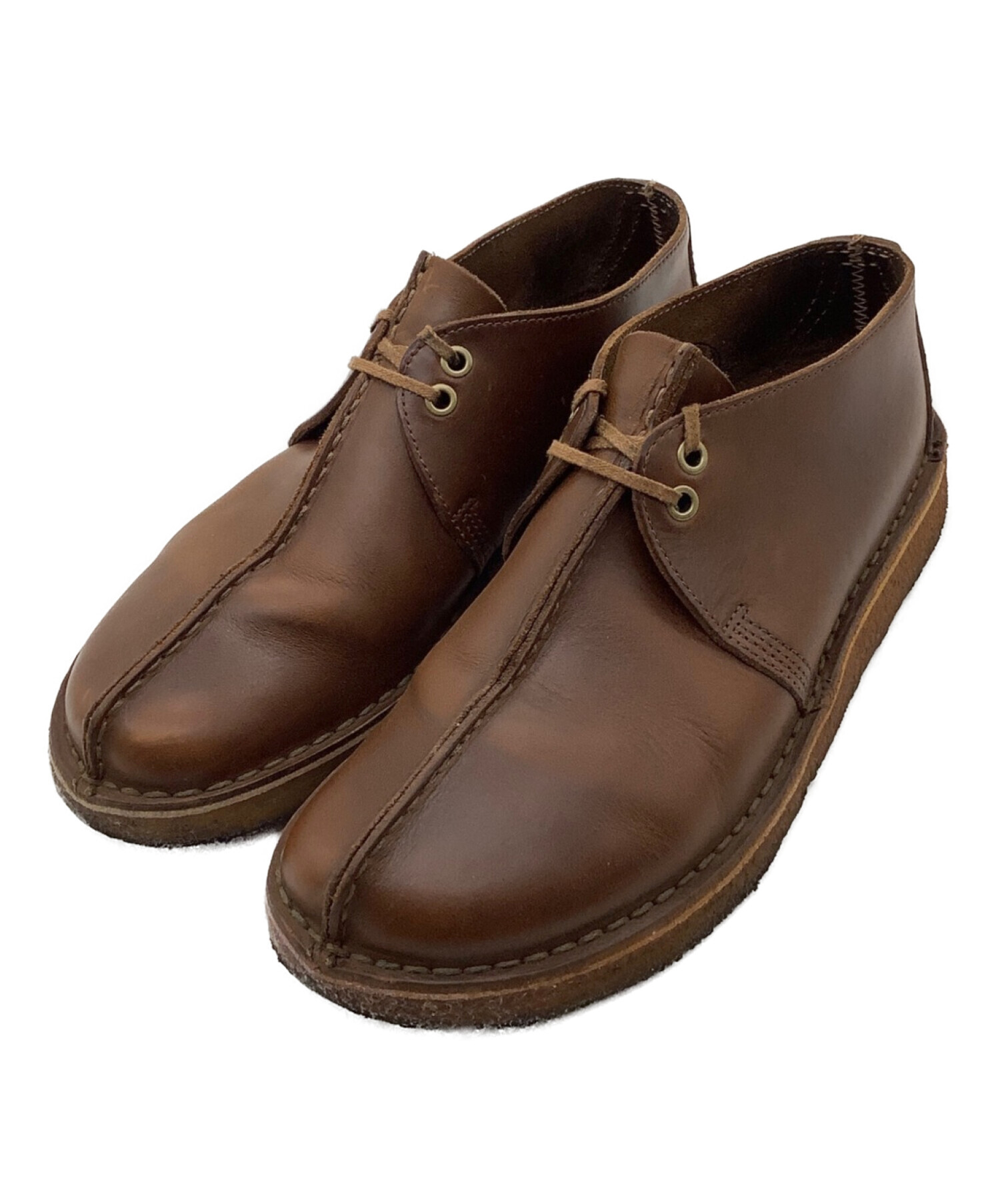 CLARKS DESERT TREK BEESWAX US9 UK8 CN26