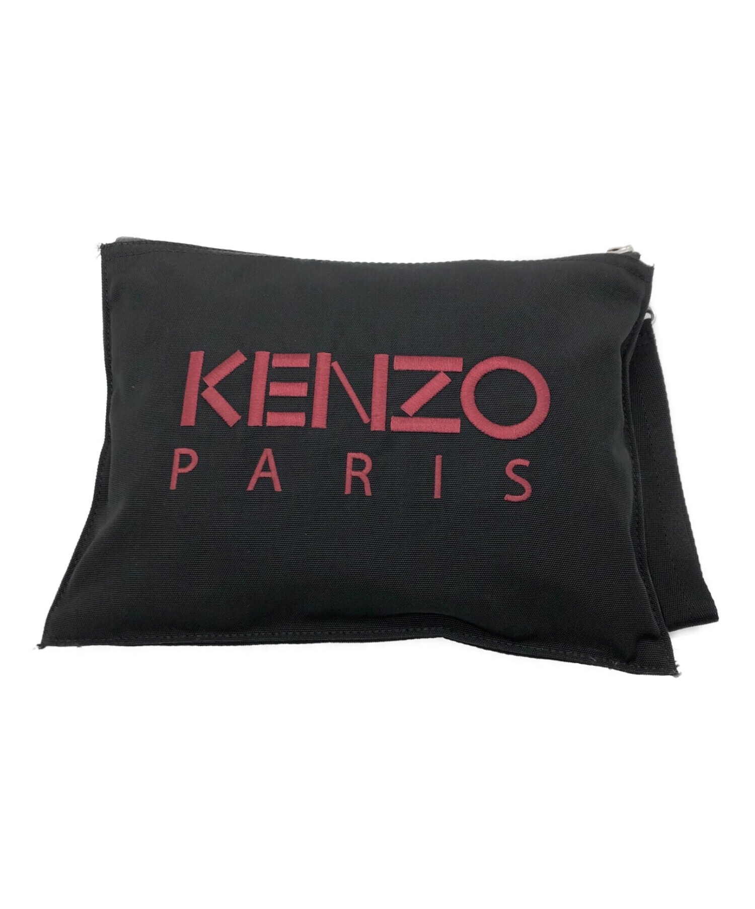 中古・古着通販】KENZO (ケンゾー) クラッチバッグ ブラック｜ブランド